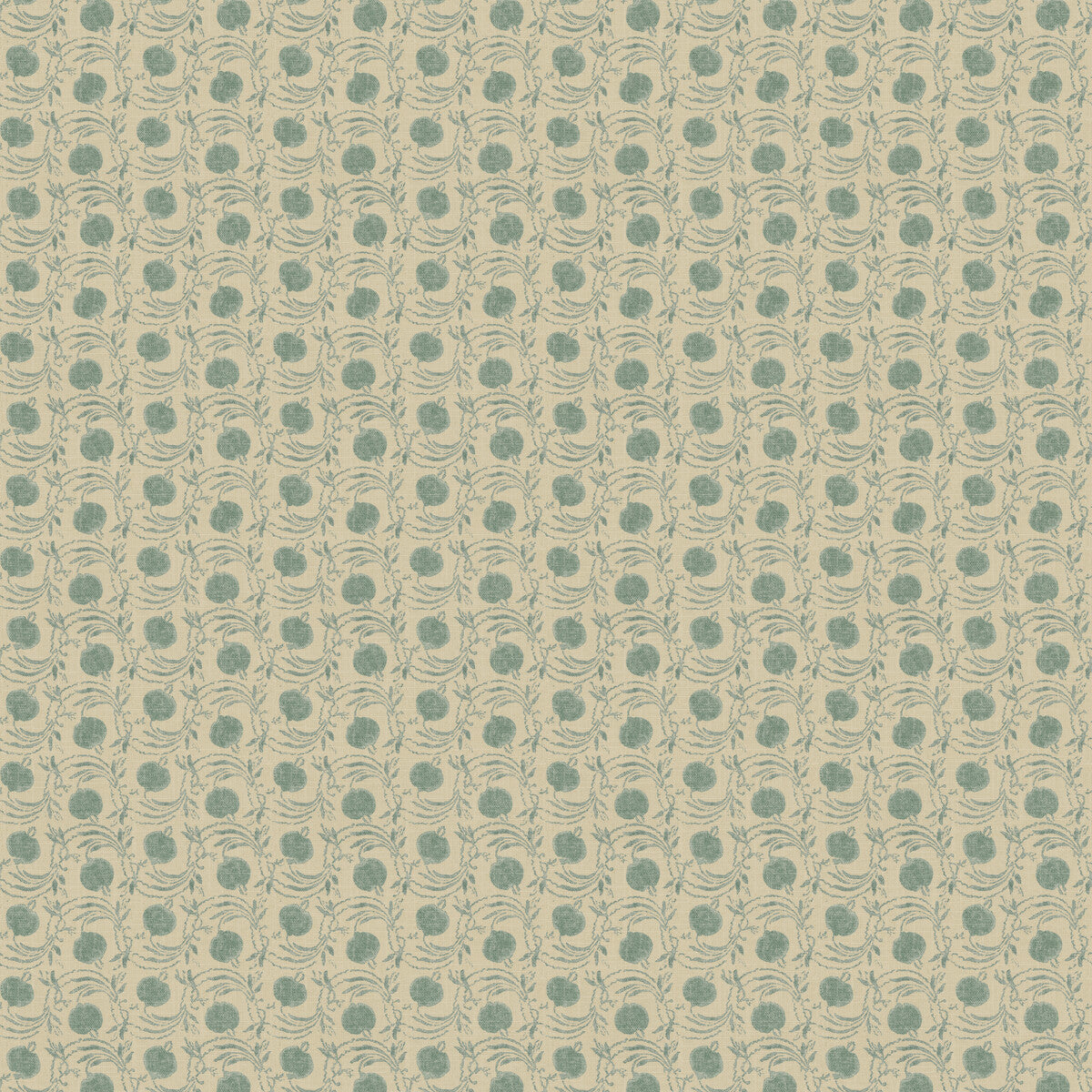 Seed Pod-Aqua