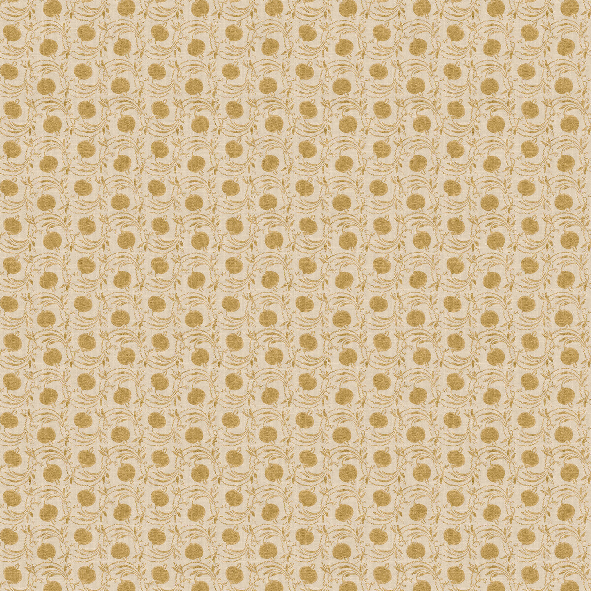 Seed Pod-Ochre