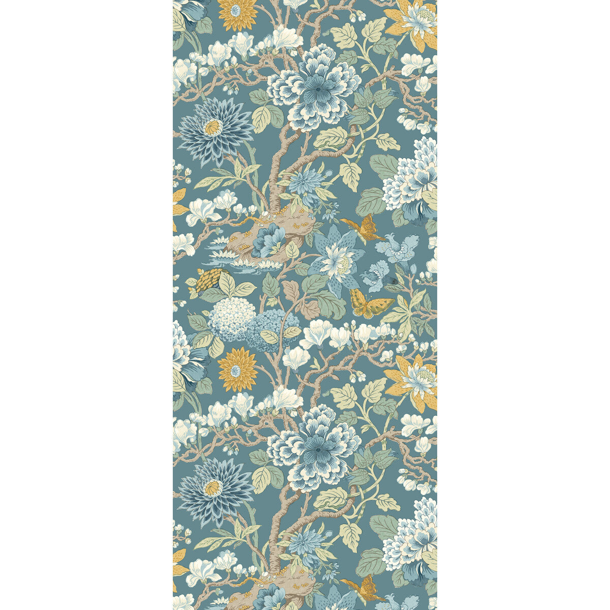 Little Magnolia-Denim/Ochre