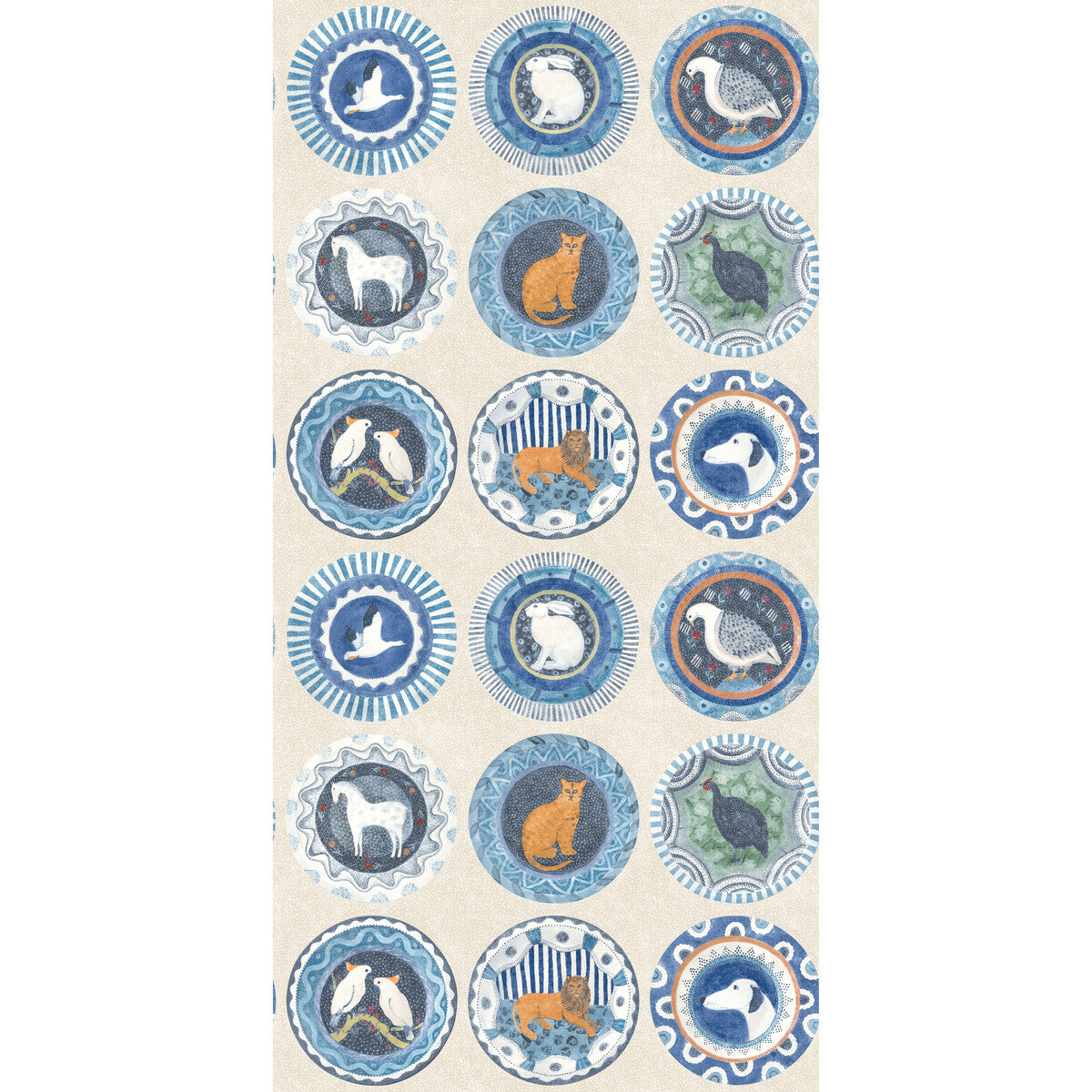 Robina's Dinner Party-Blue