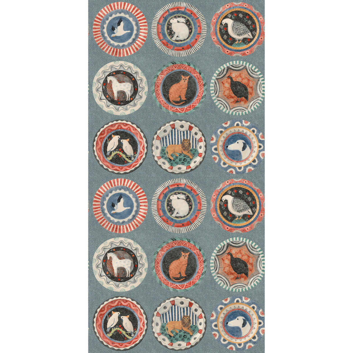 Robina's Dinner Party-Teal