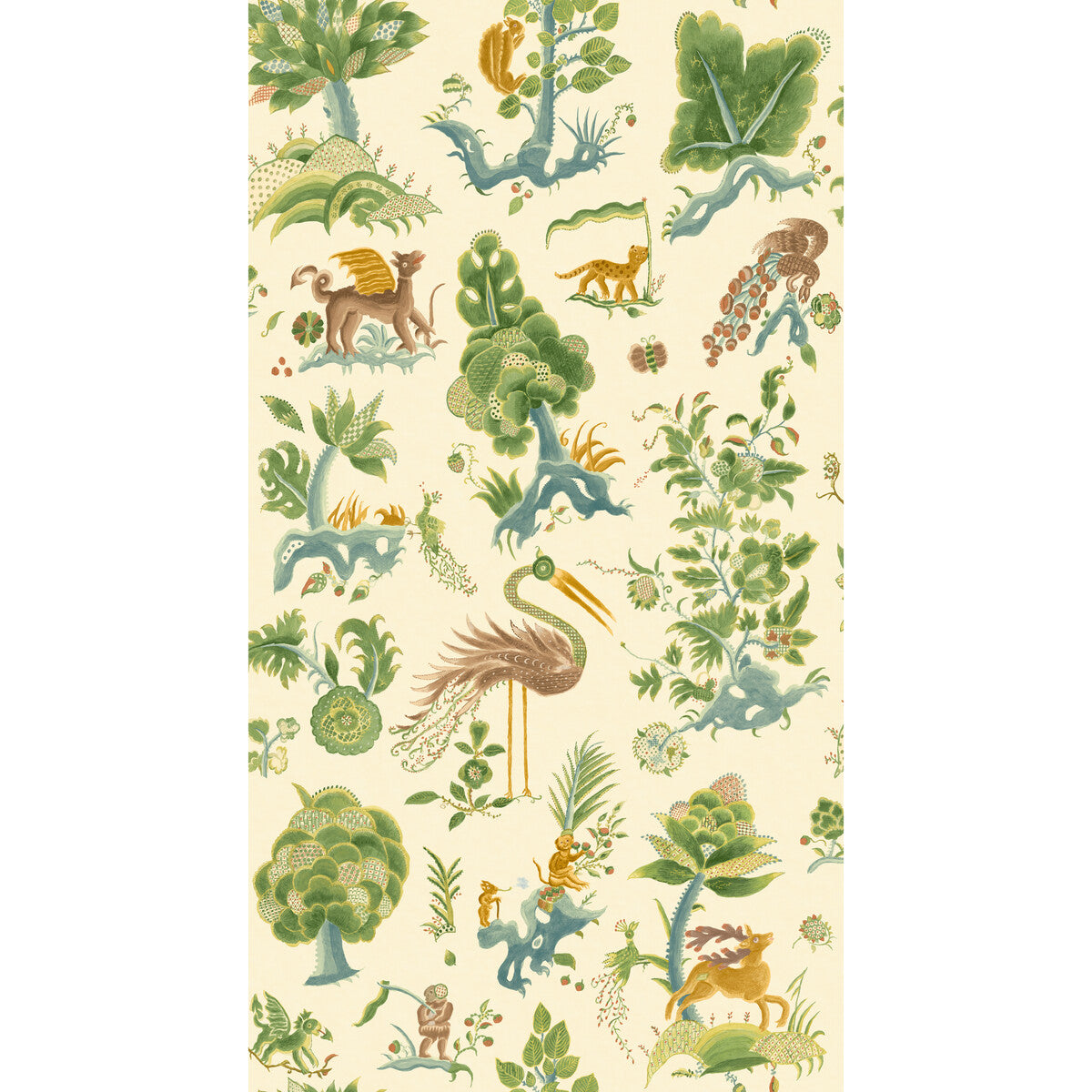 Gertrude-Soft Green/Aqua
