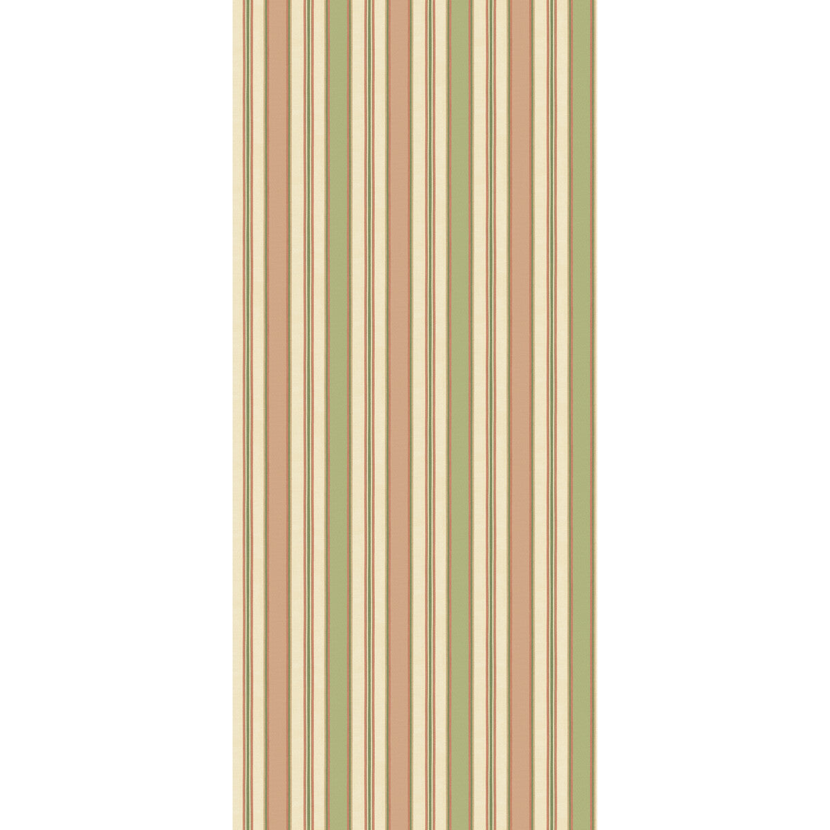 Melbourne Stripe-Soft Red/Green