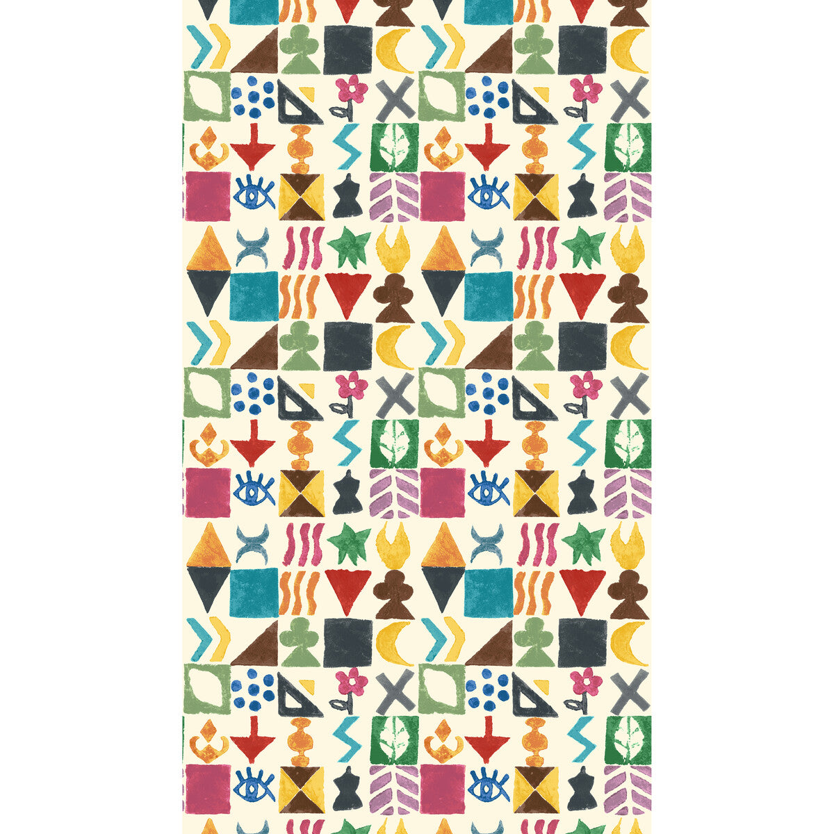 Potato Print-Jewel