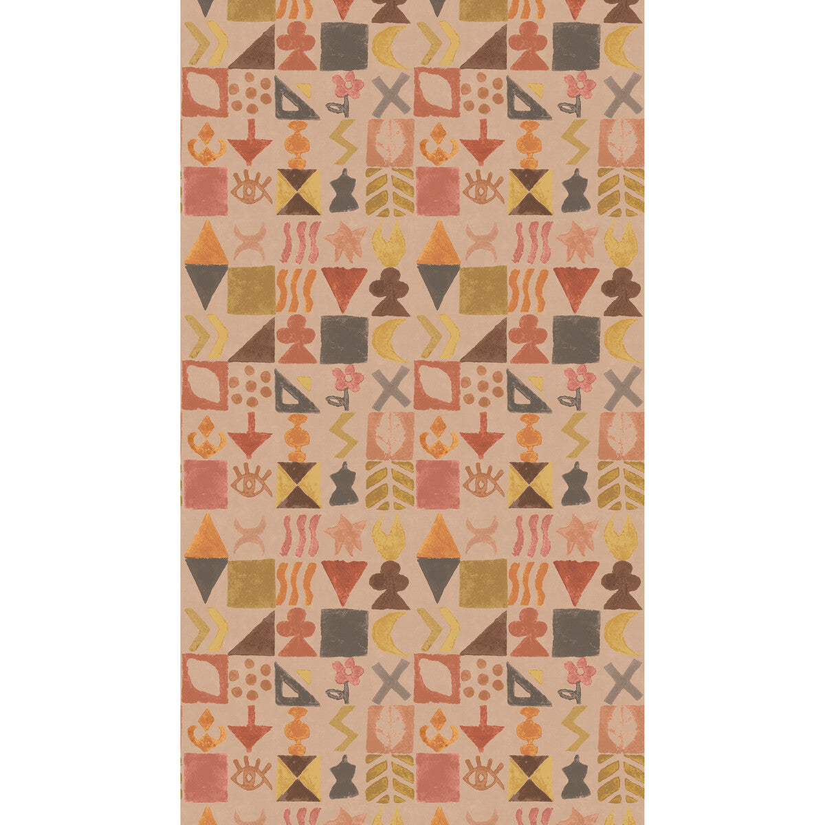 Potato Print-Plaster
