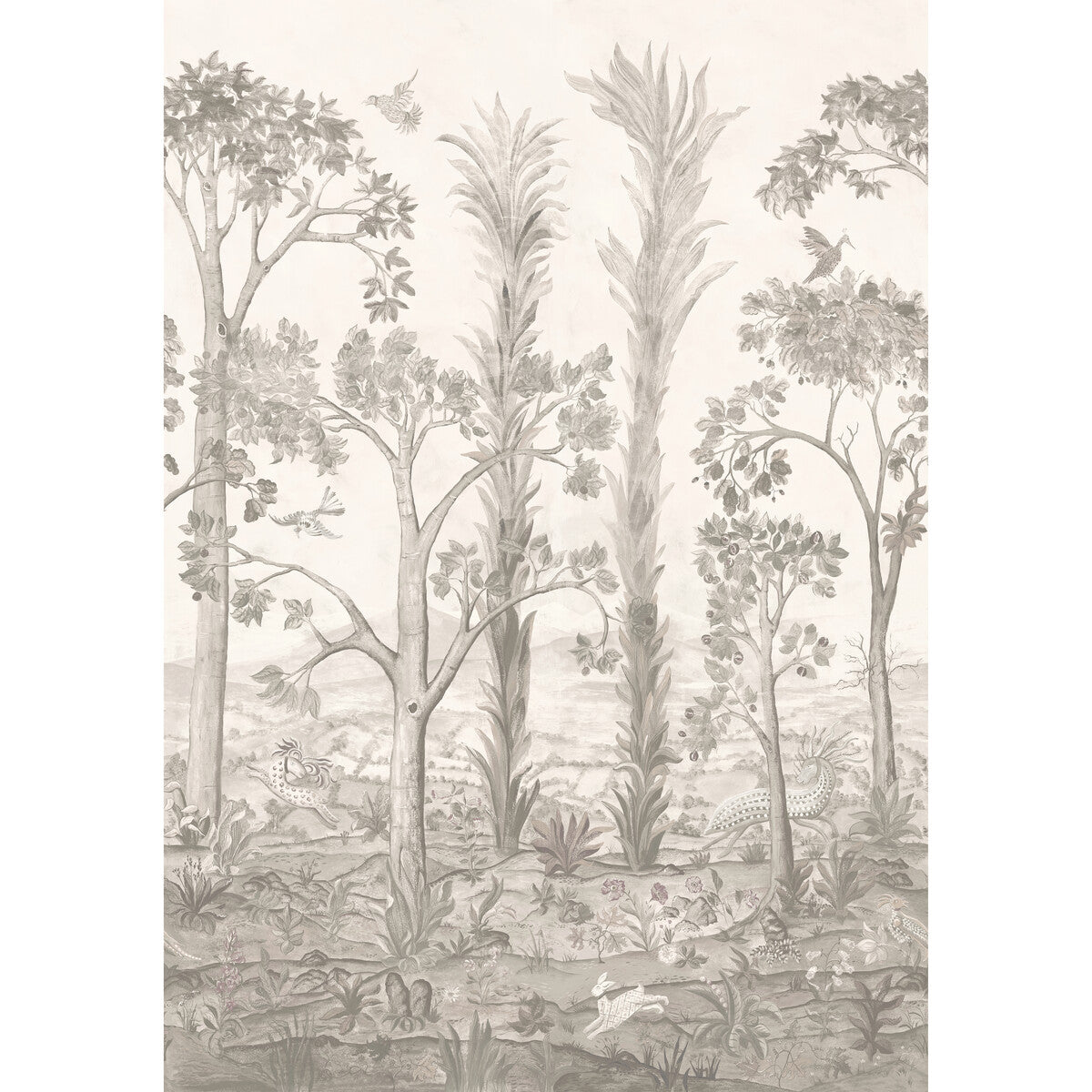 Tall Trees-Sepia