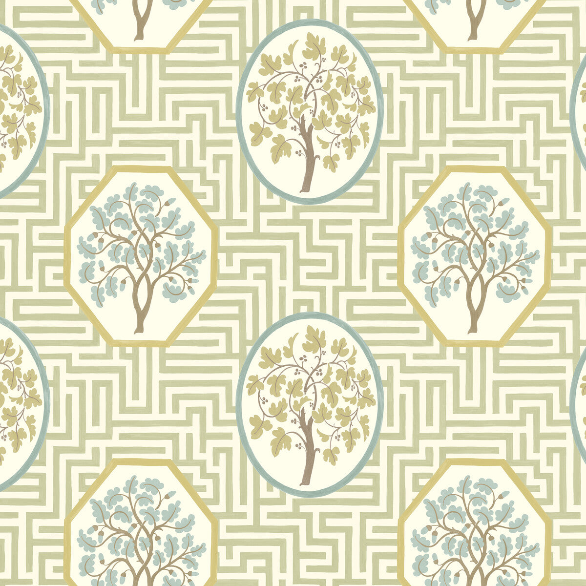 Royal Maze-Sage
