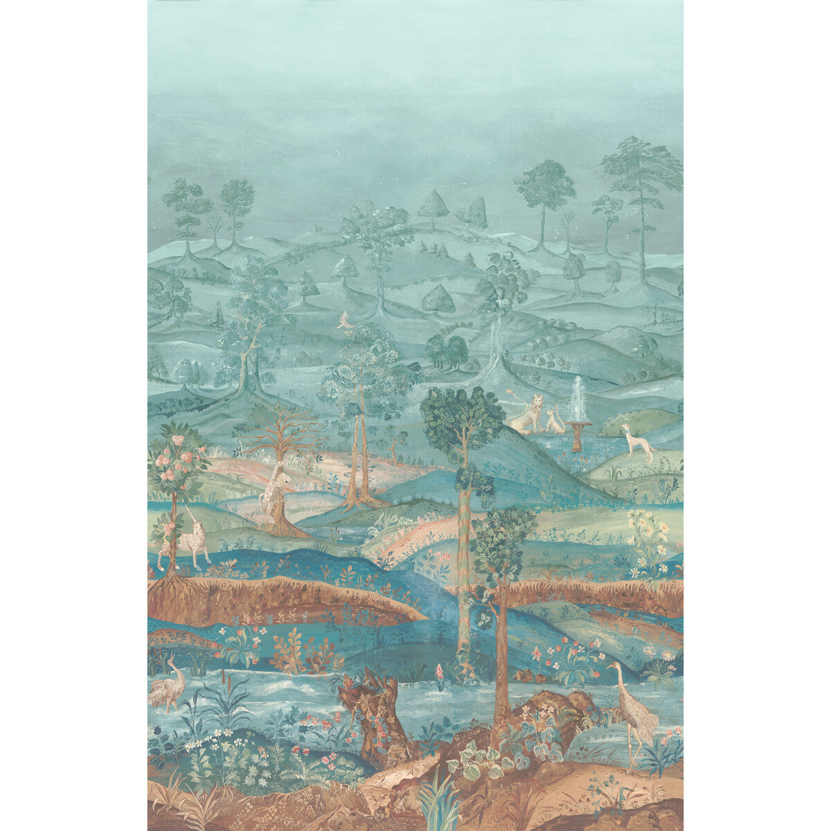 Royal Park Panel-Teal