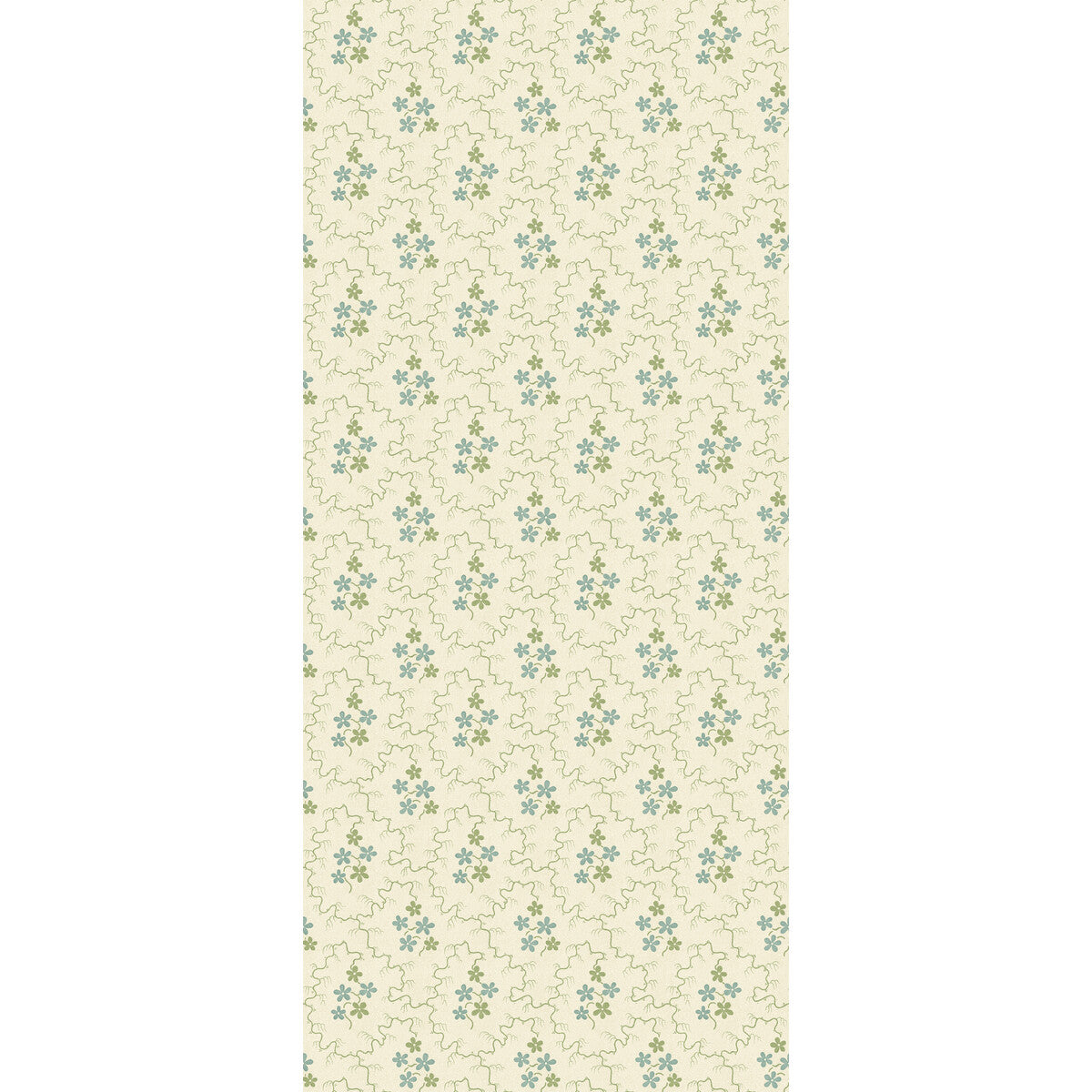 Posy-Green/Aqua
