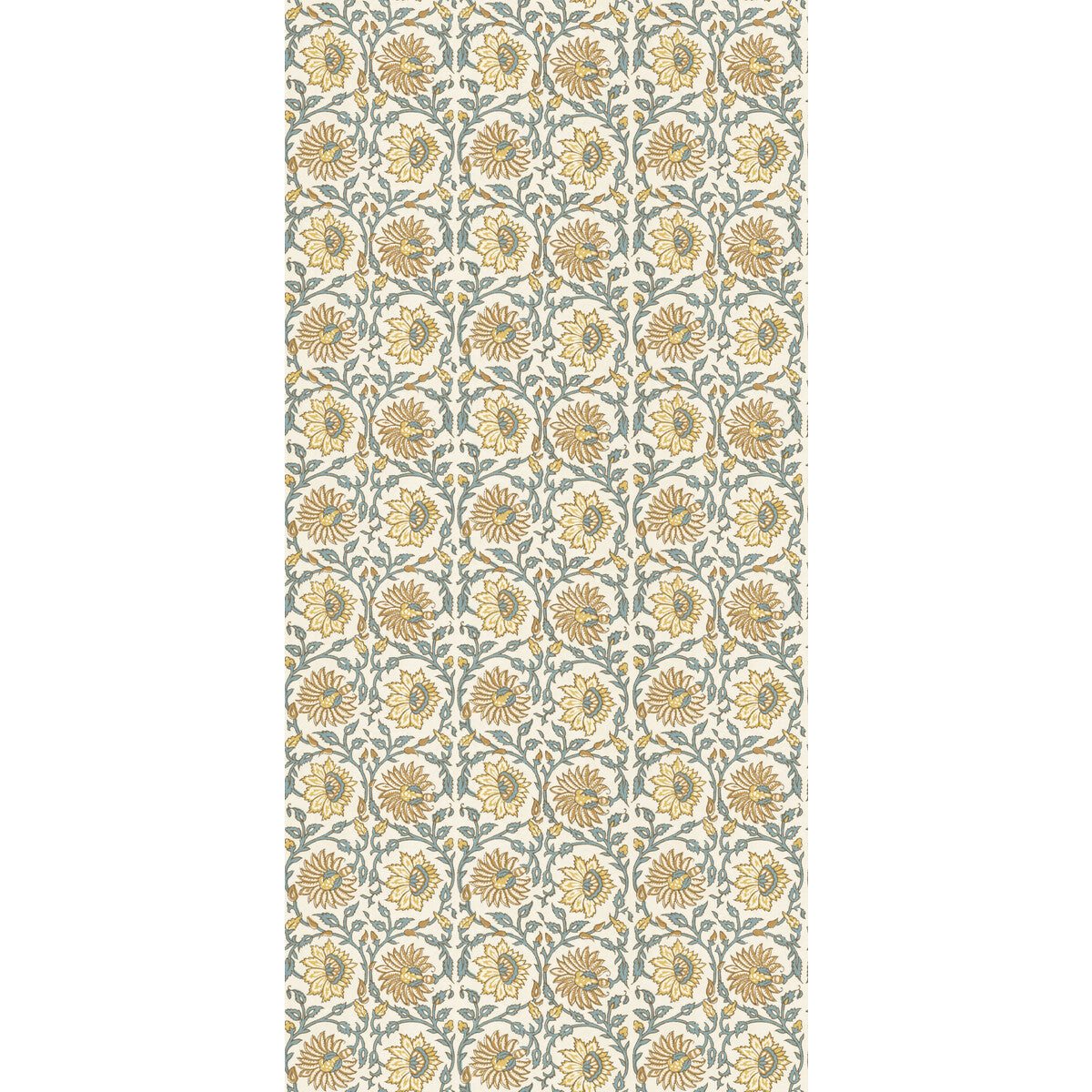 Cecily-Ochre/Teal