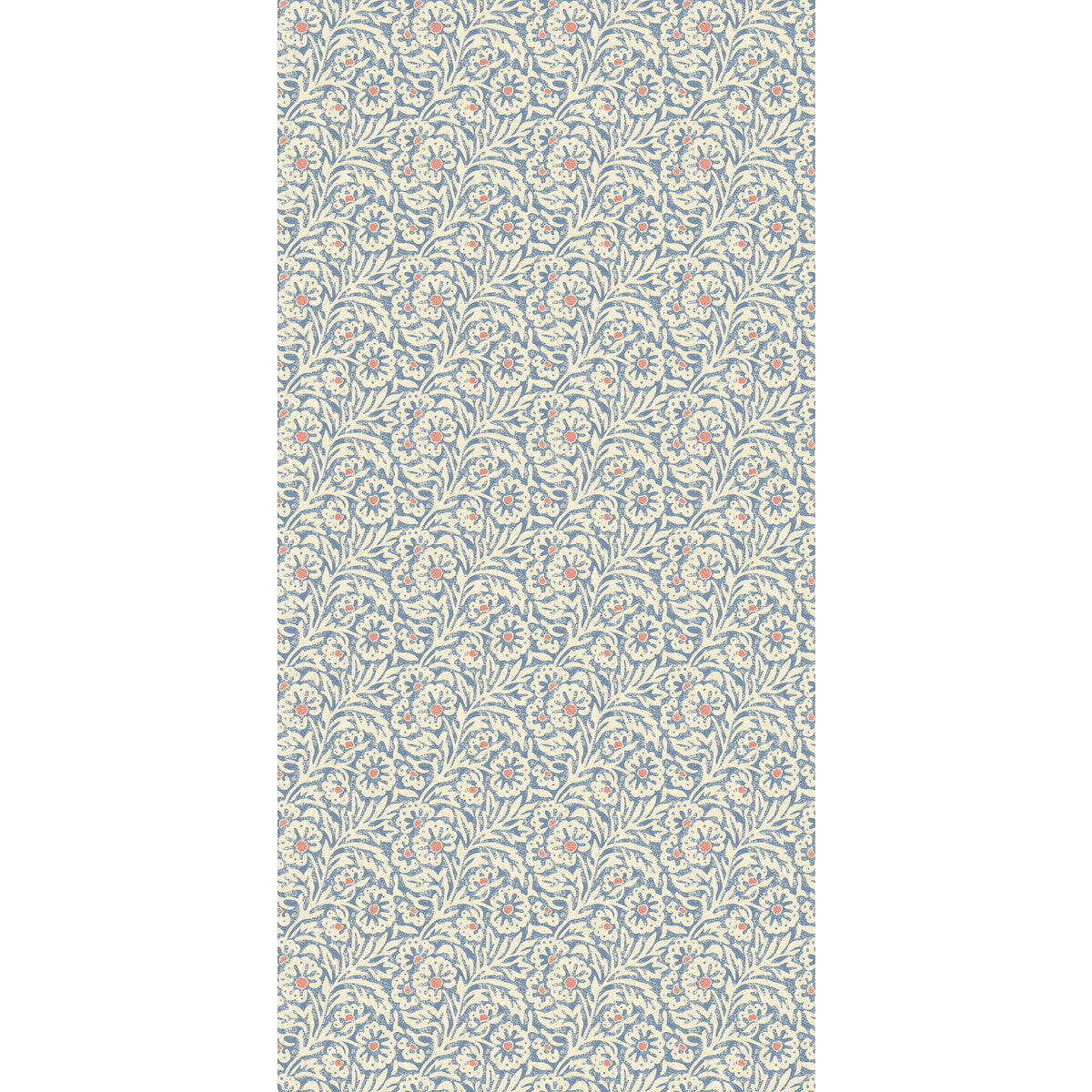 Flower Patch-Blue