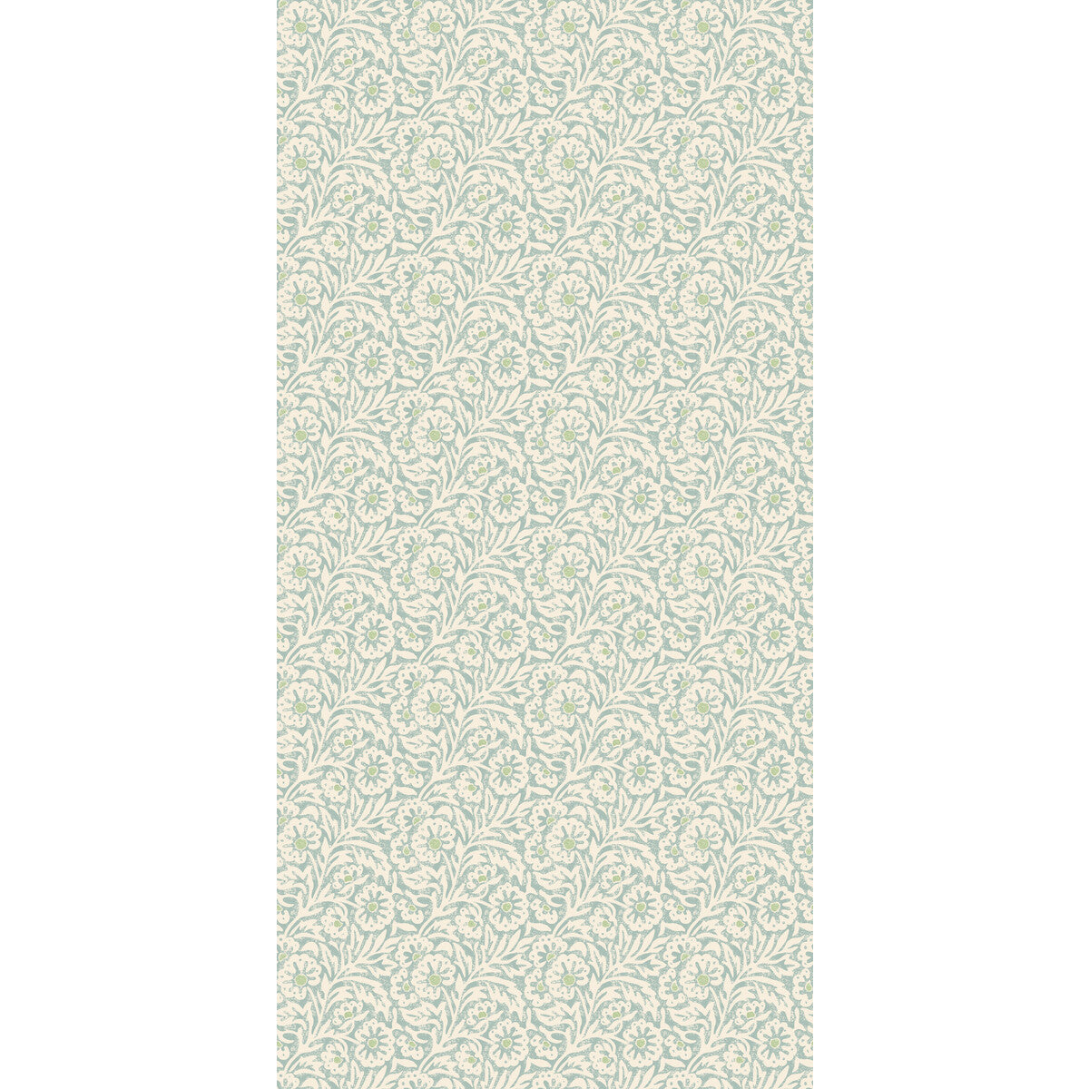 Flower Patch-Aqua