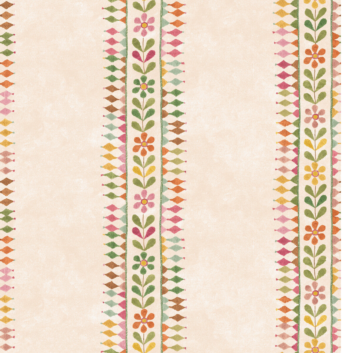 Flower Pot-Green/Pink