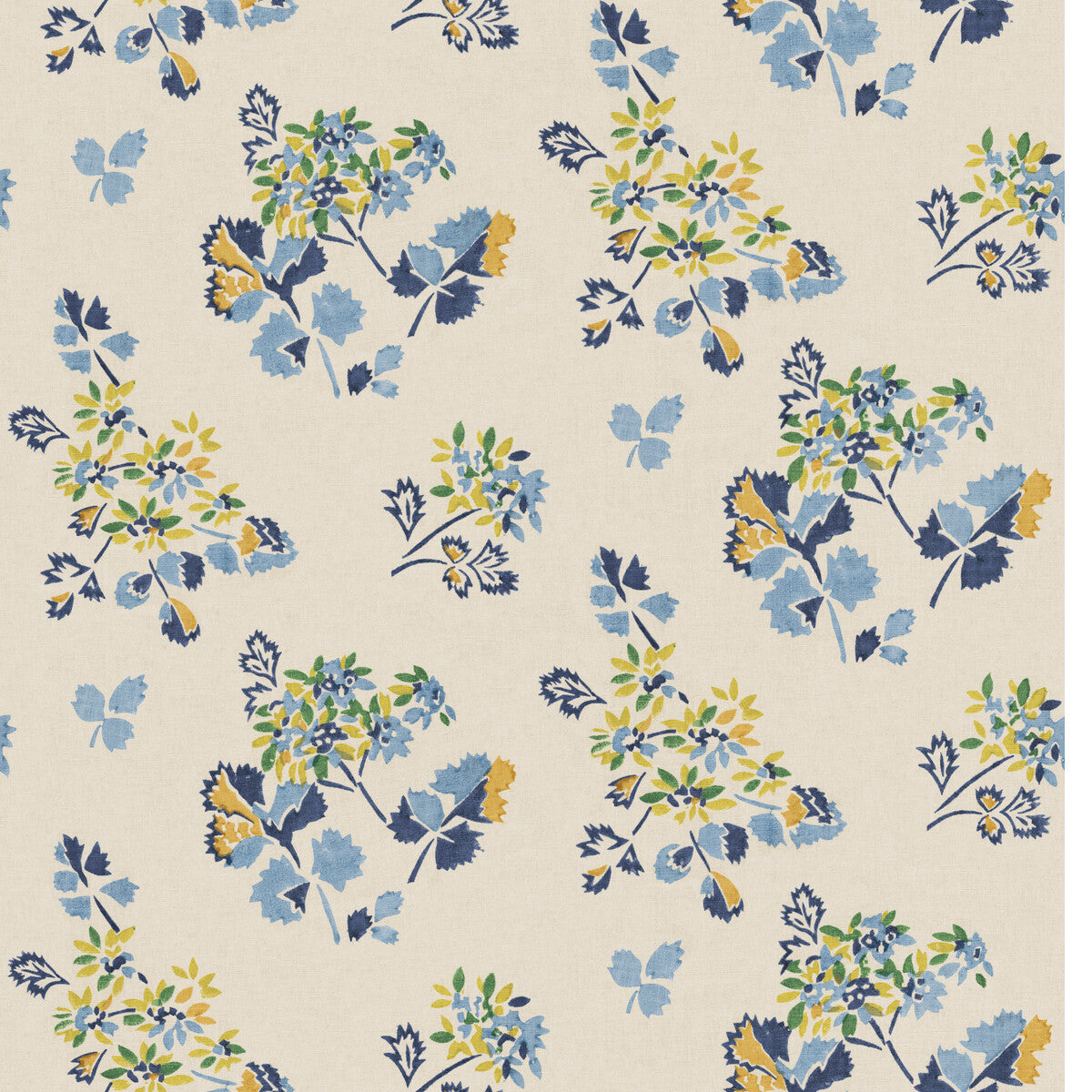 Forest Flower-Blue/Green