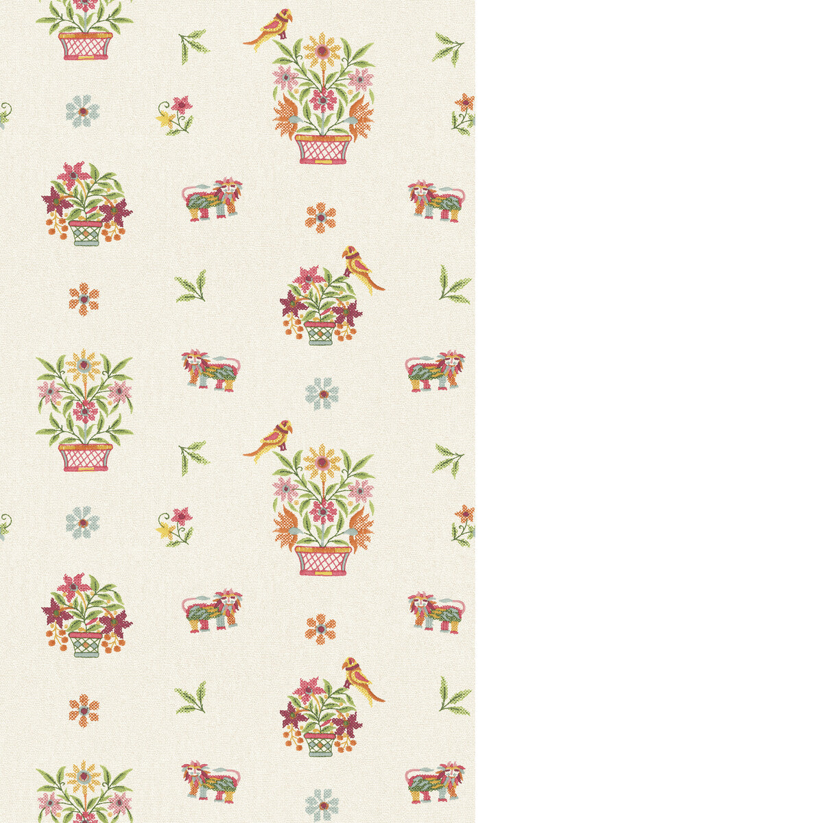 Roar Stitch-Green