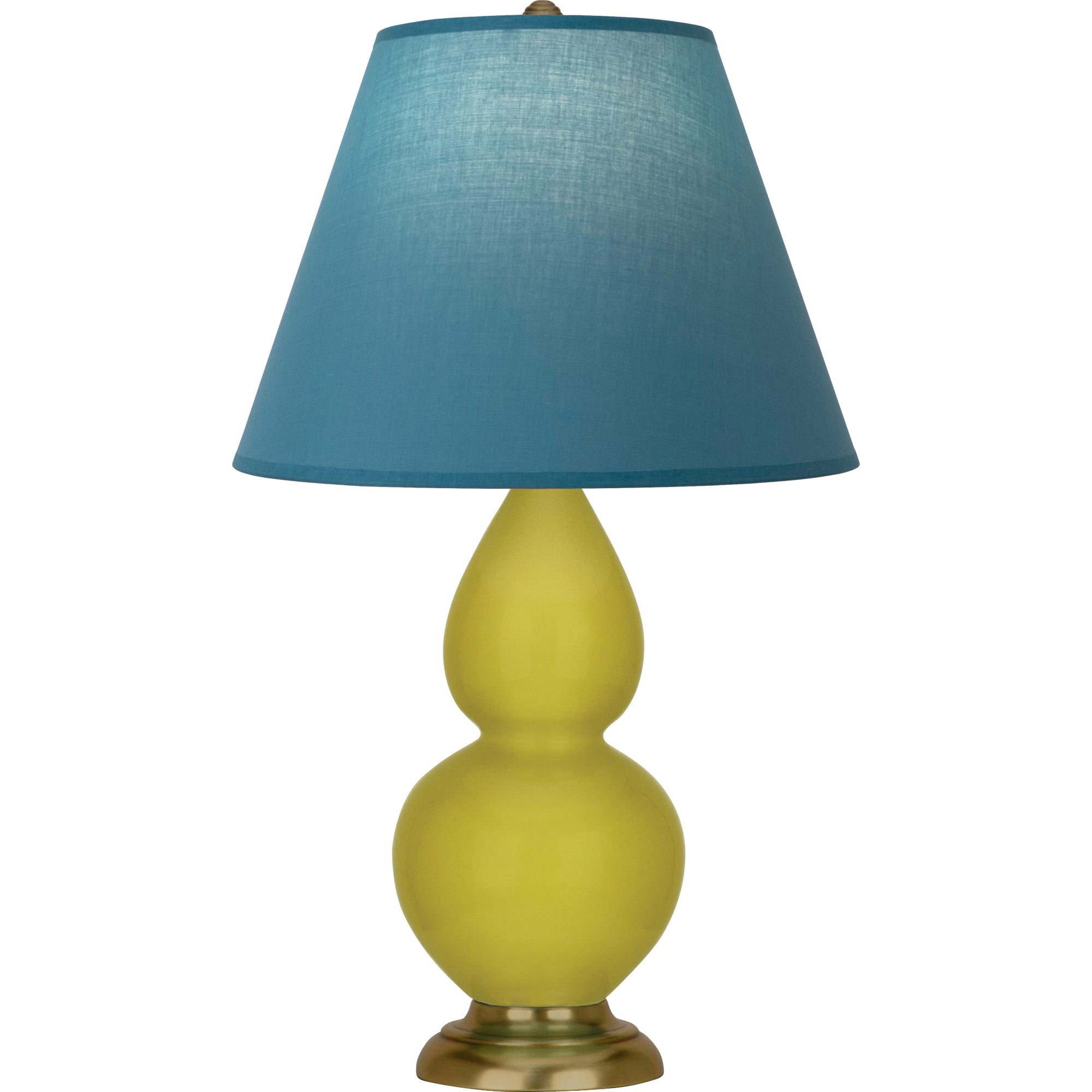 CI10B | Citron Small Double Gourd Accent Lamp
