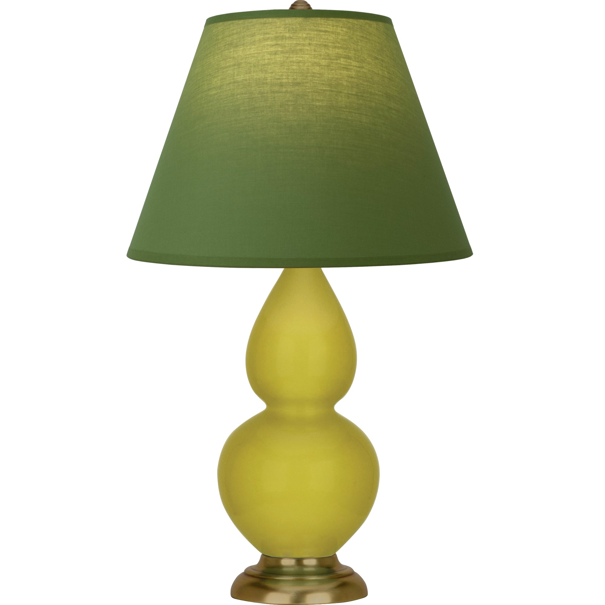 CI10G | Citron Small Double Gourd Accent Lamp
