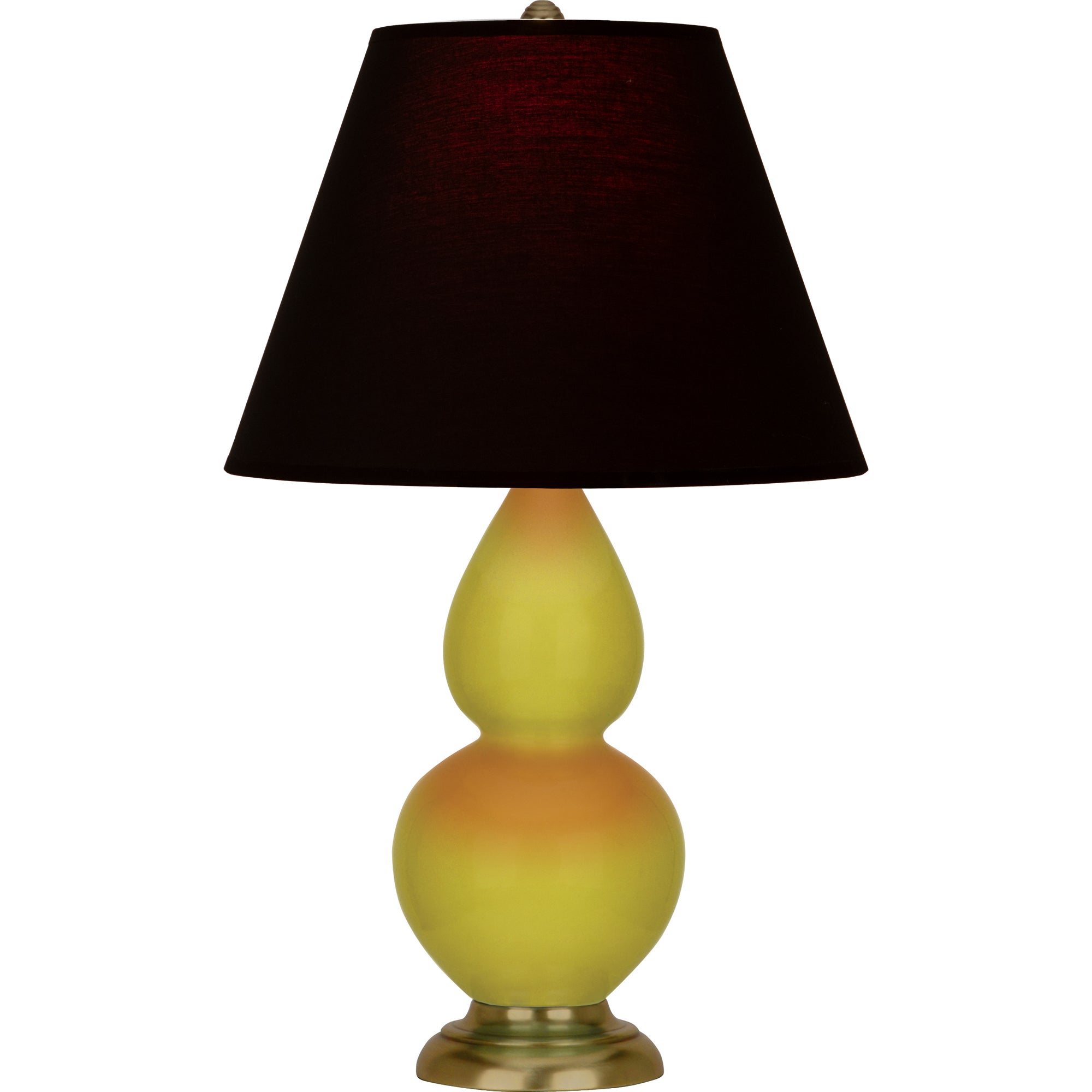 CI10K | Citron Small Double Gourd Accent Lamp