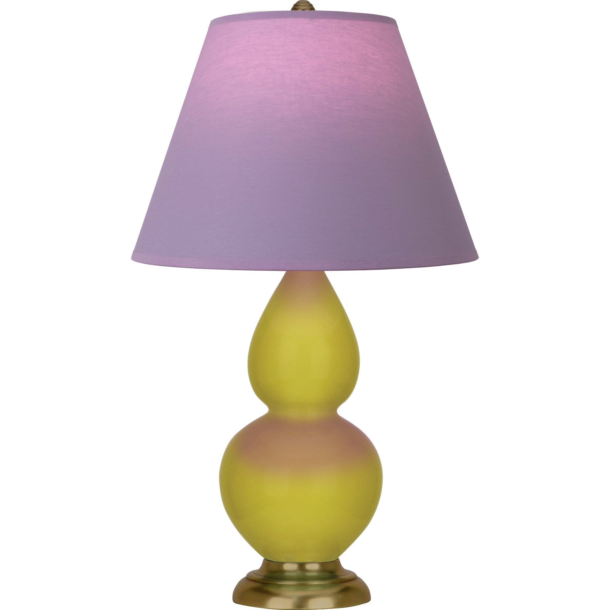 CI10L | Citron Small Double Gourd Accent Lamp