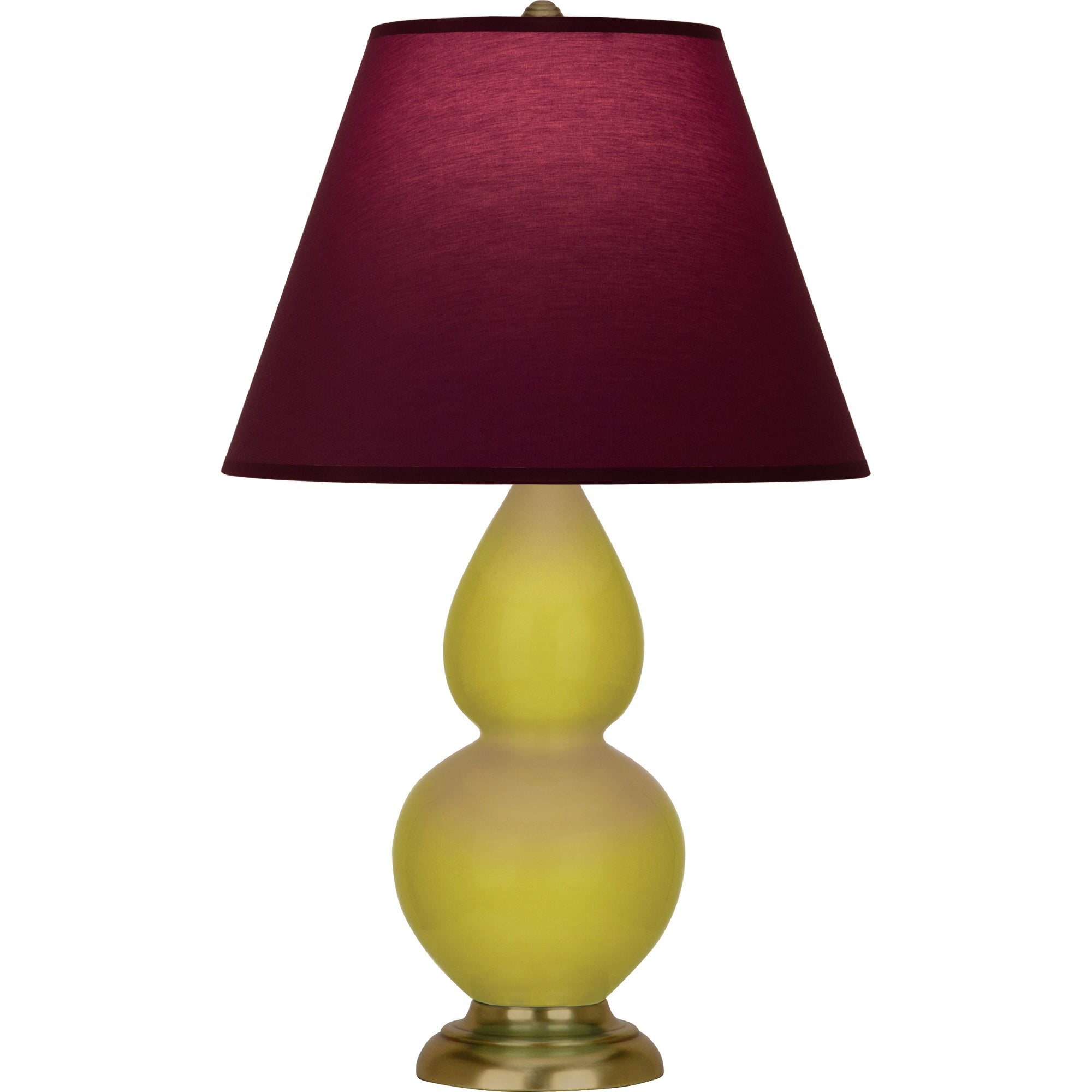 CI10P | Citron Small Double Gourd Accent Lamp