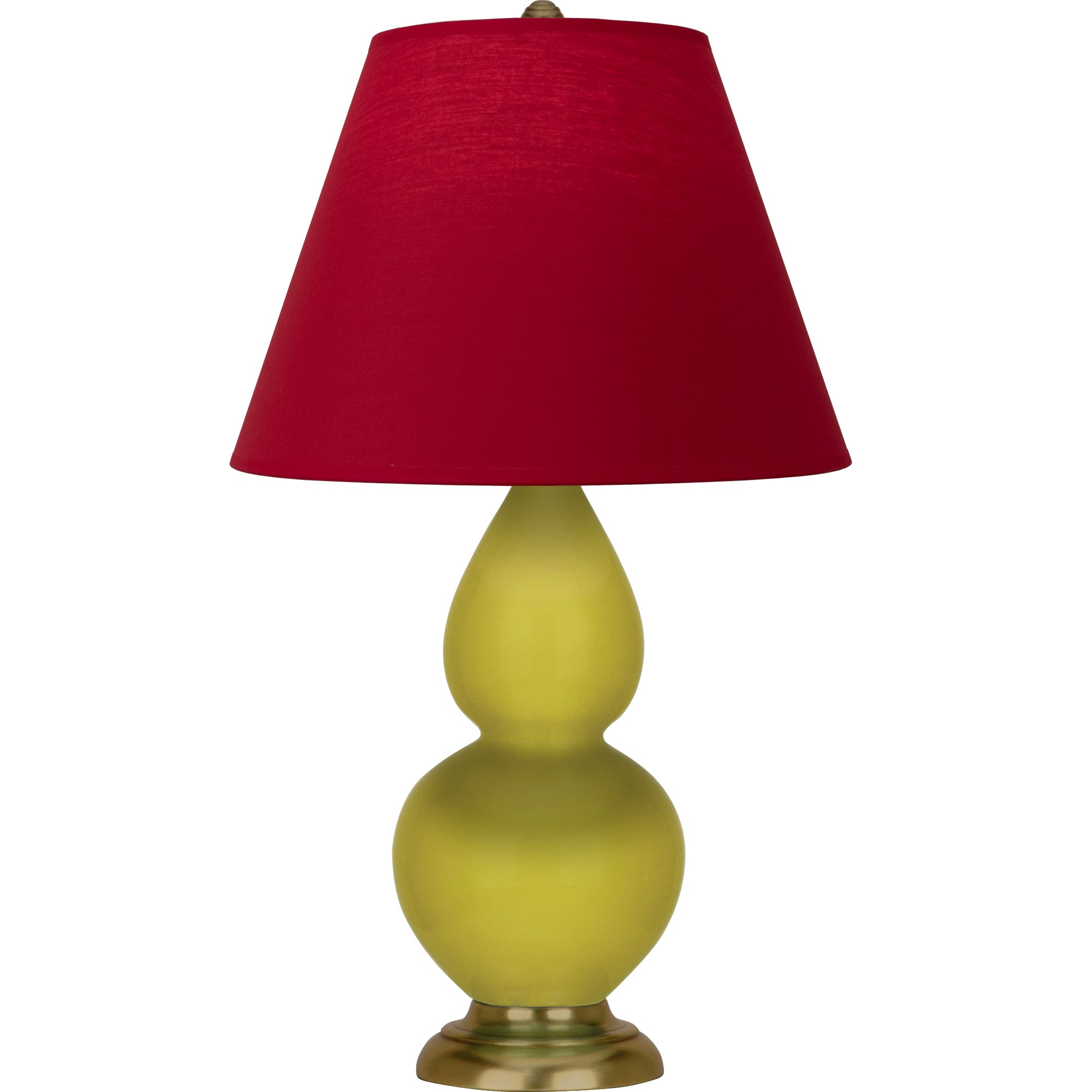 CI10R | Citron Small Double Gourd Accent Lamp