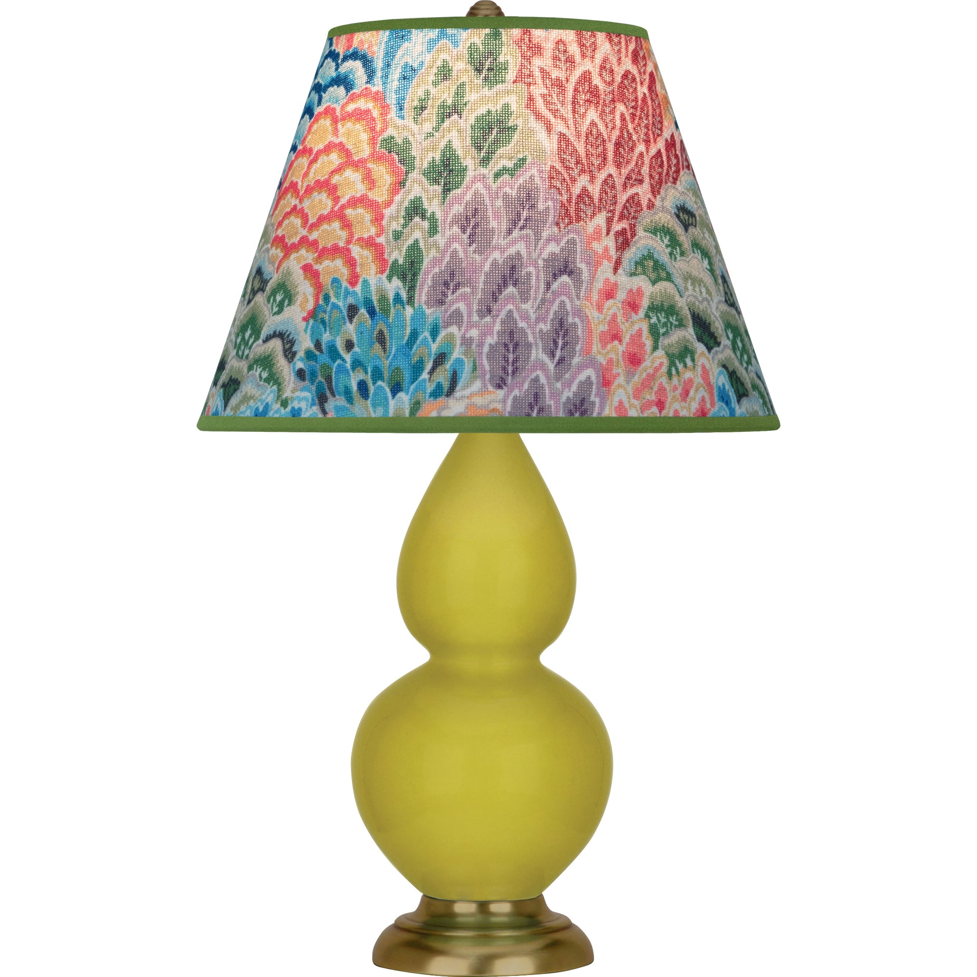 CI10S | Citron Small Double Gourd Accent Lamp