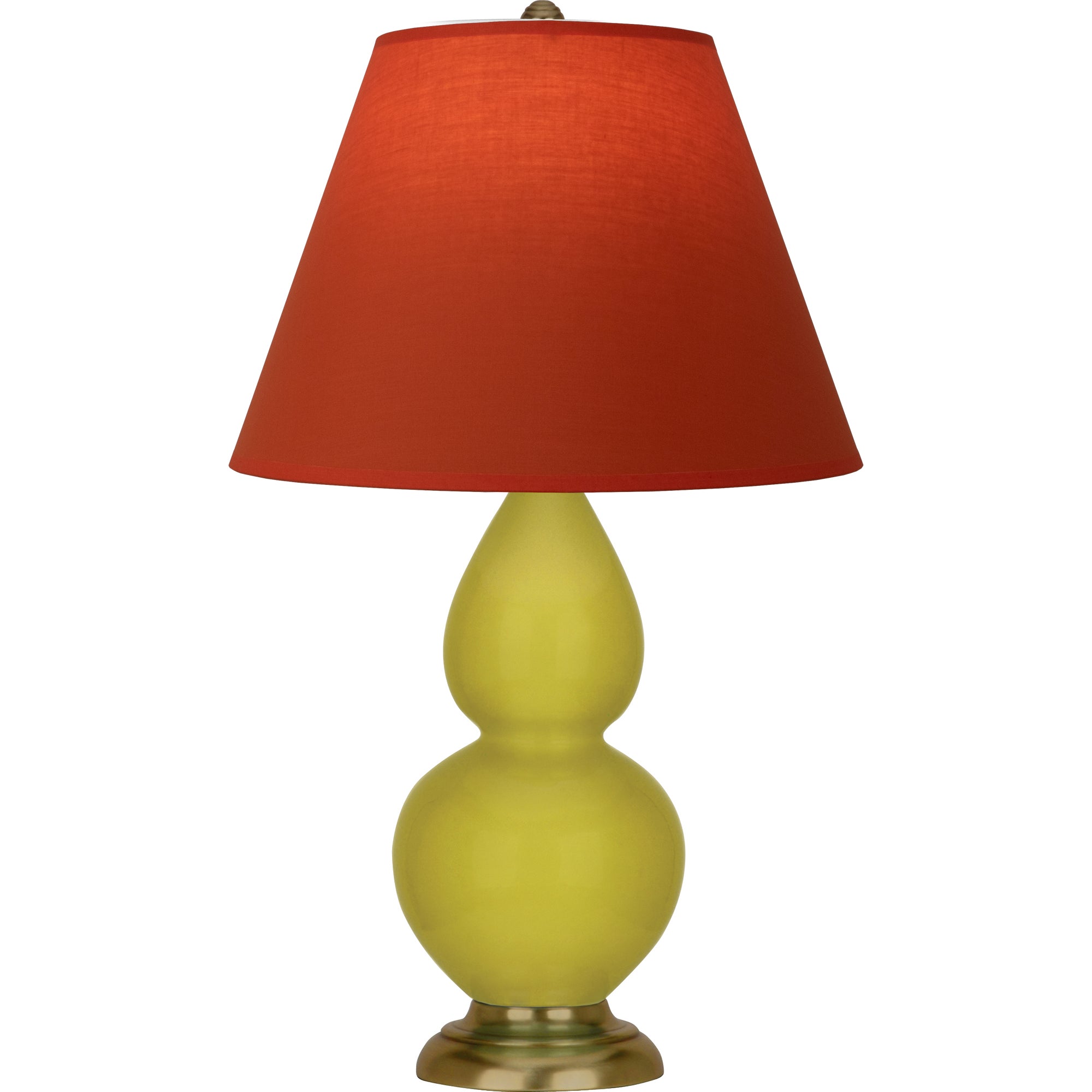 CI10T | Citron Small Double Gourd Accent Lamp