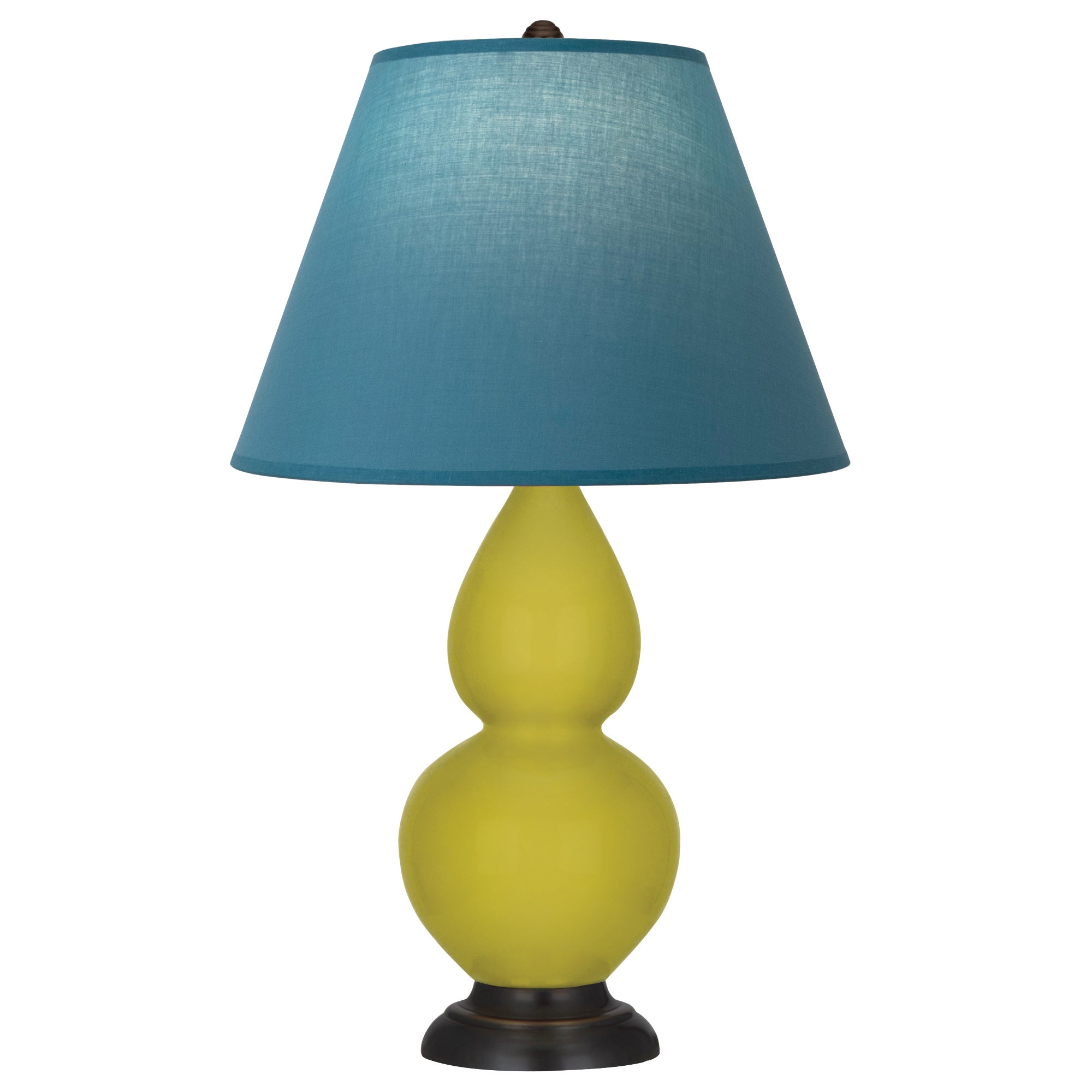 CI11B | Citron Small Double Gourd Accent Lamp