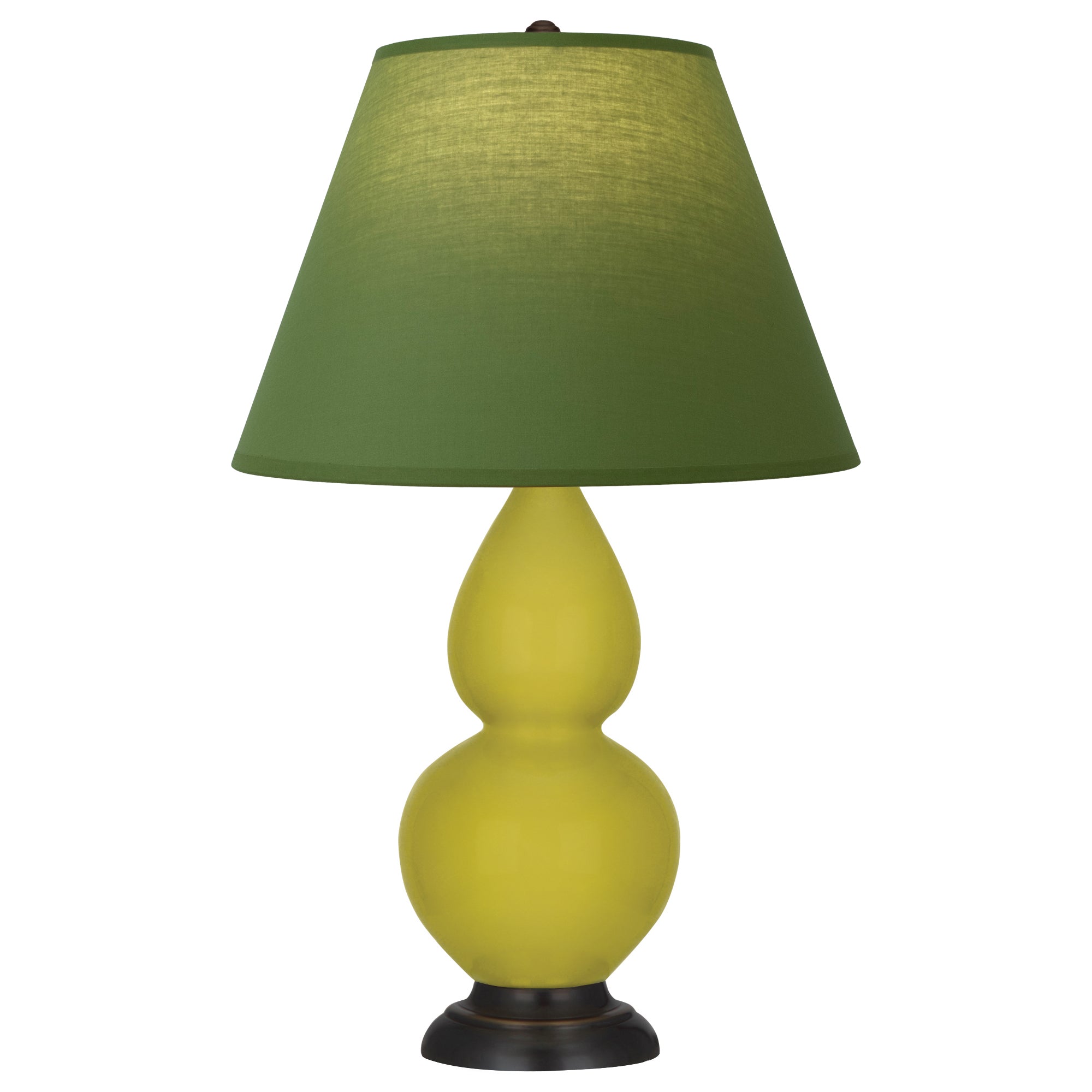CI11G | Citron Small Double Gourd Accent Lamp