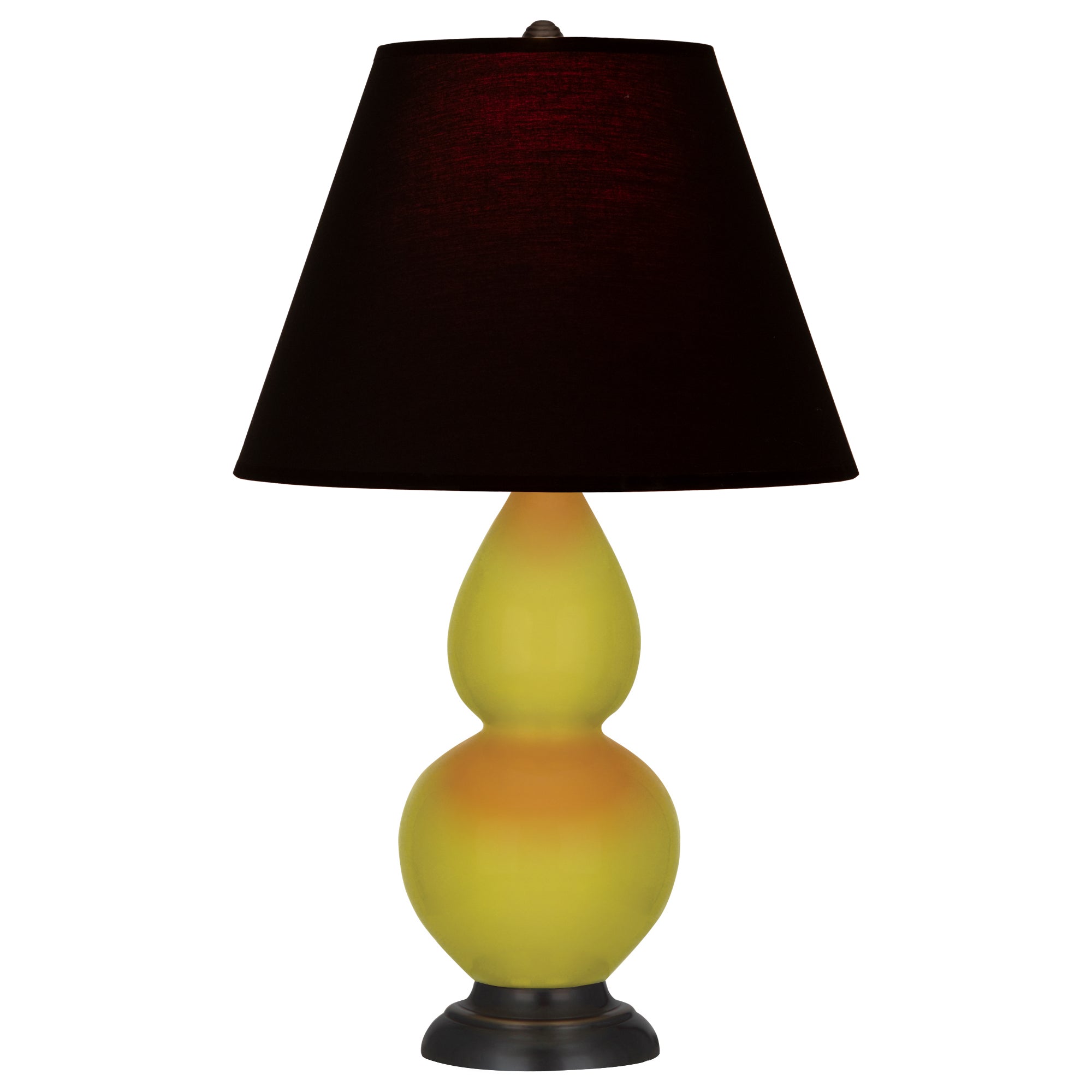 CI11K | Citron Small Double Gourd Accent Lamp