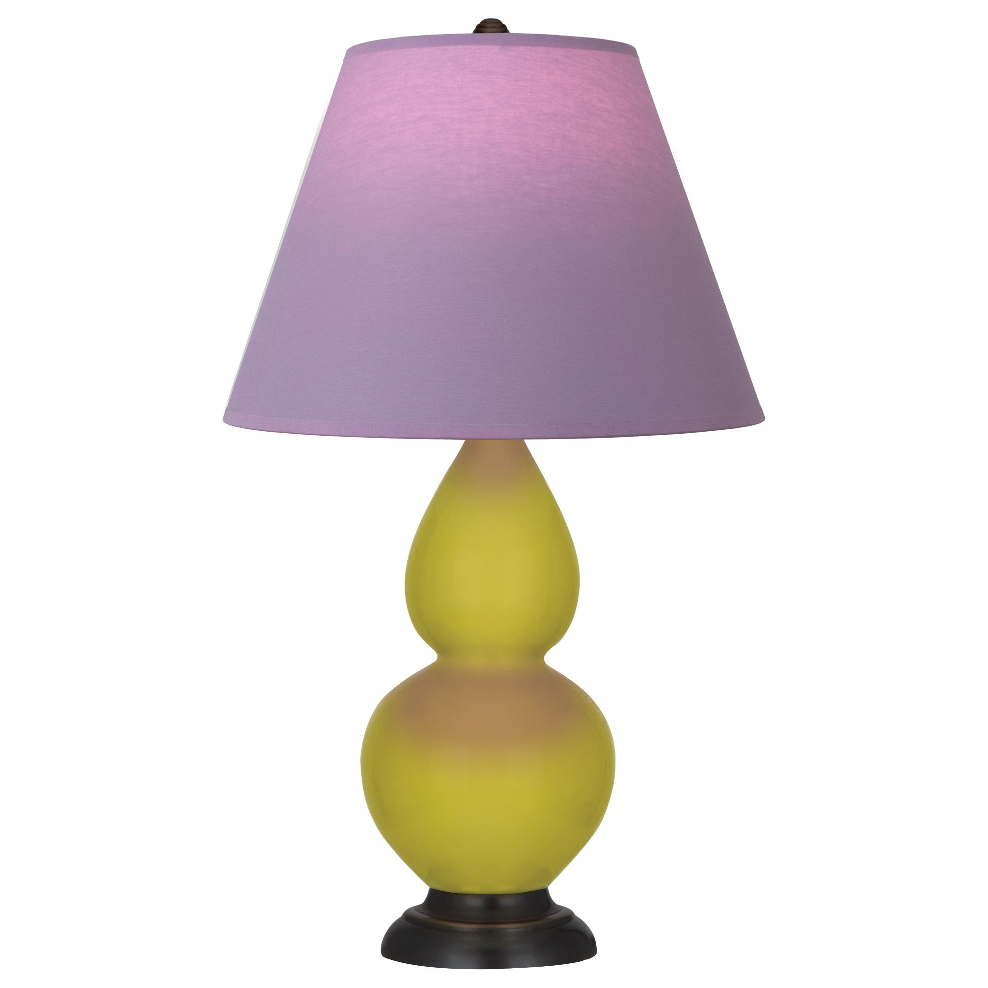 CI11L | Citron Small Double Gourd Accent Lamp