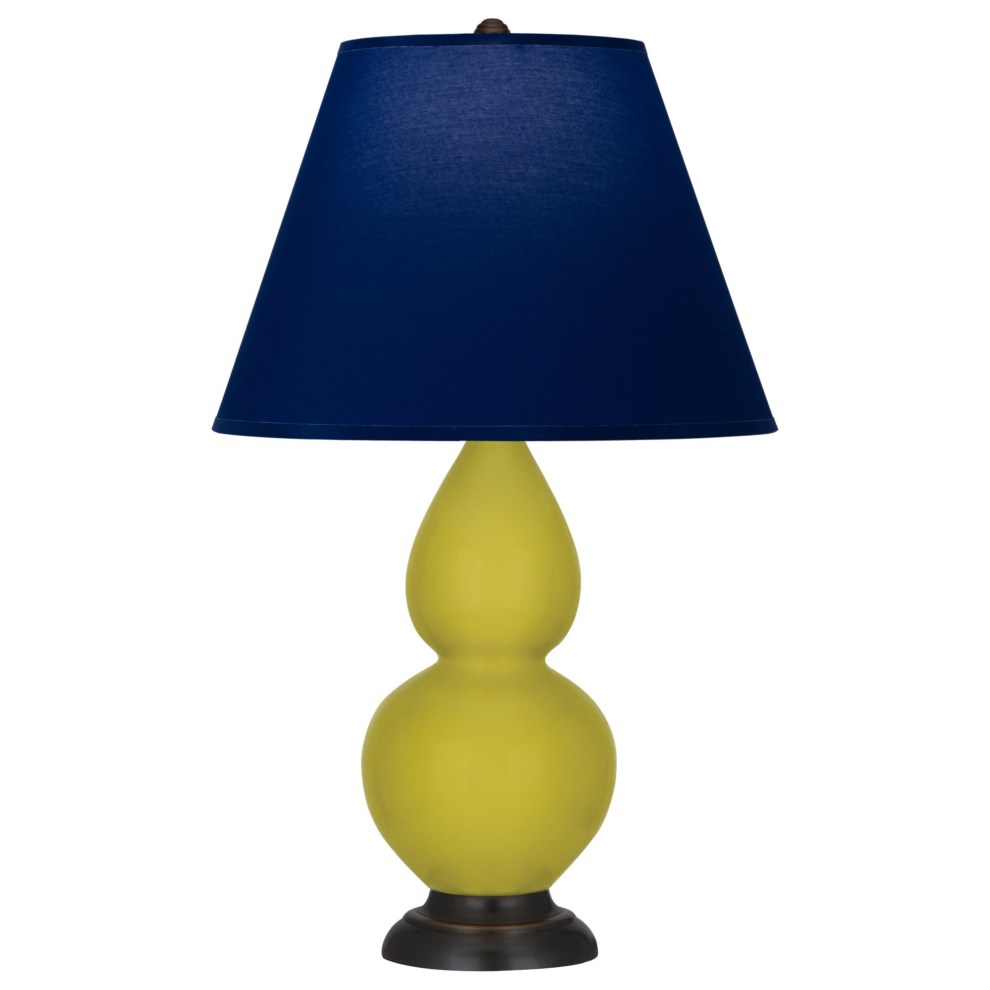 CI11N | Citron Small Double Gourd Accent Lamp