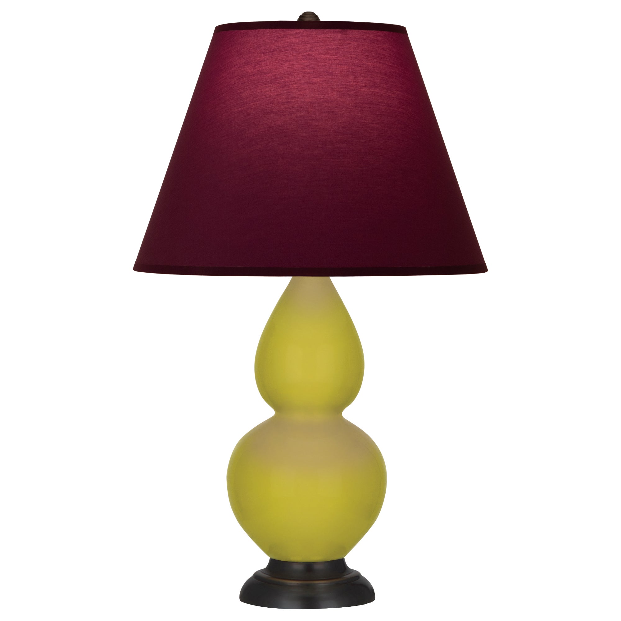 CI11P | Citron Small Double Gourd Accent Lamp