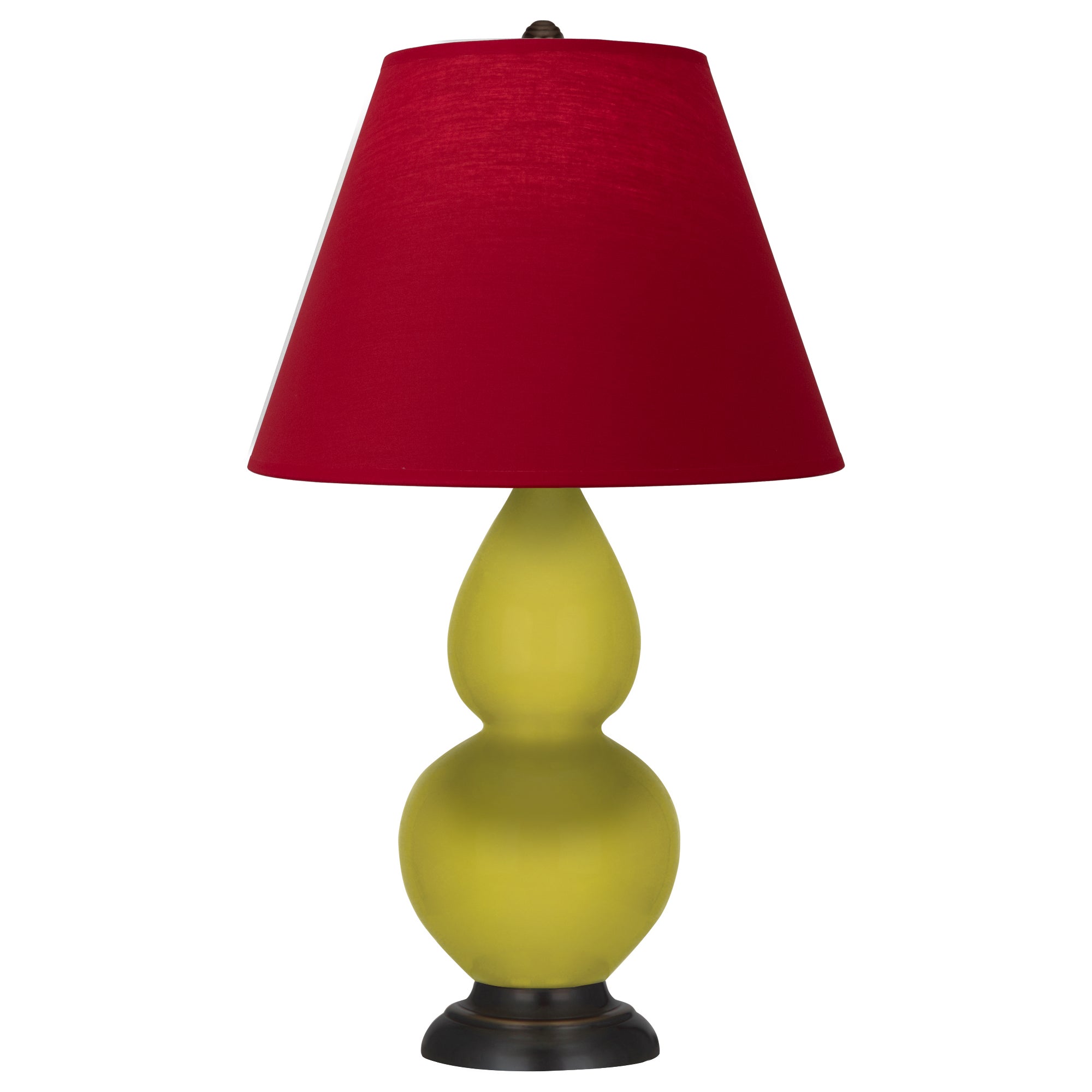 CI11R | Citron Small Double Gourd Accent Lamp