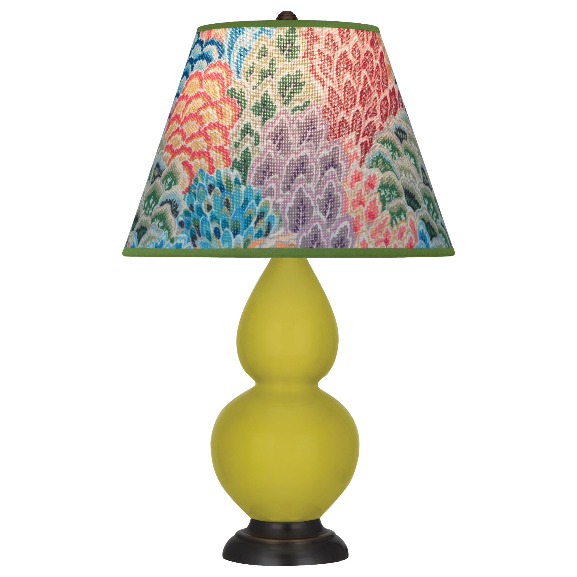 CI11S | Citron Small Double Gourd Accent Lamp
