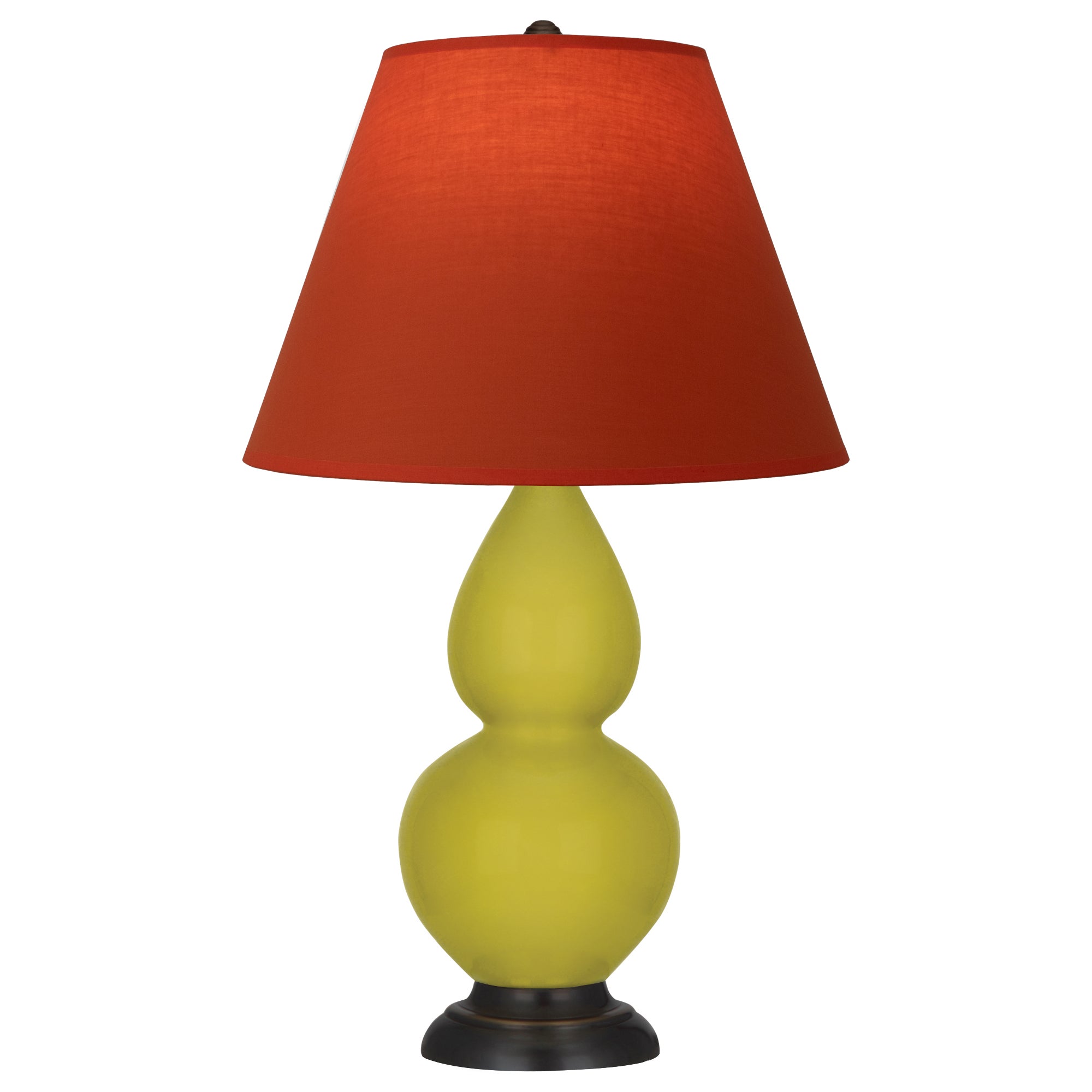 CI11T | Citron Small Double Gourd Accent Lamp
