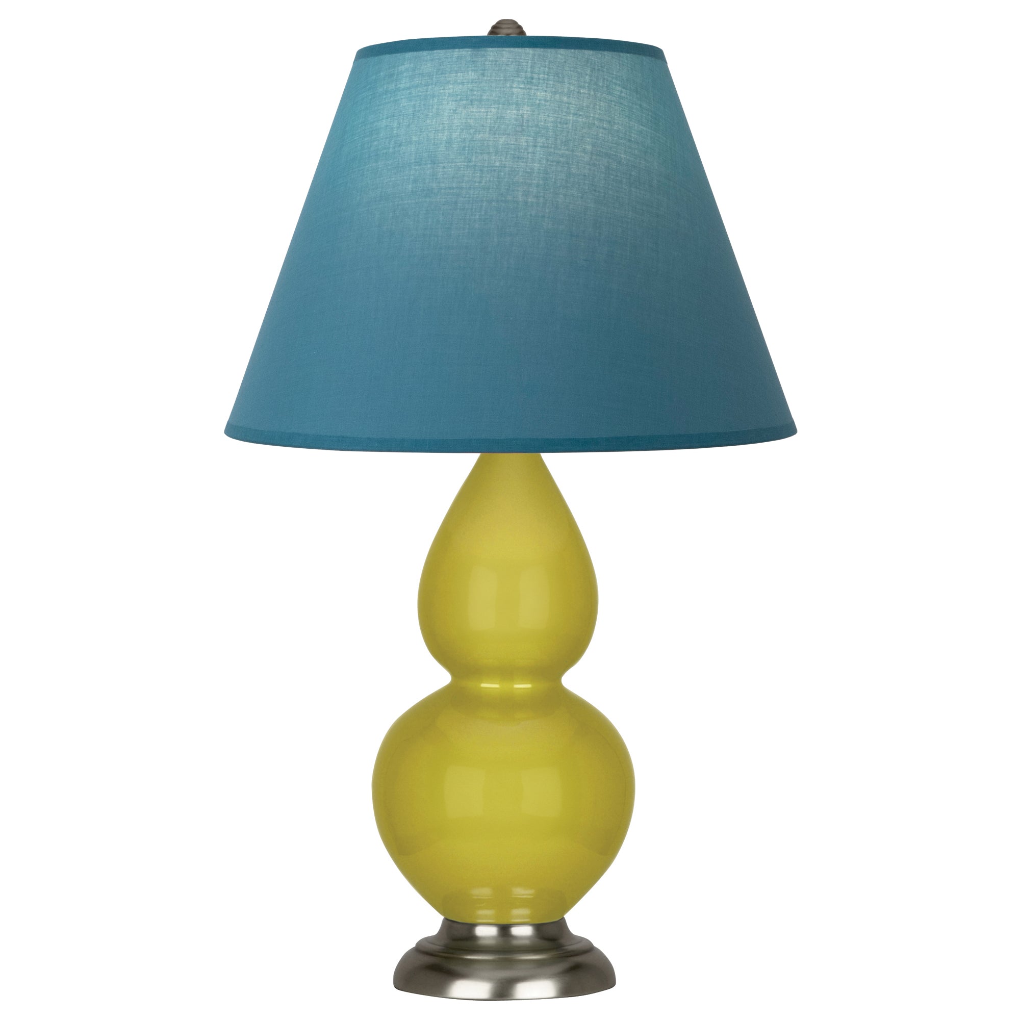 CI12B | Citron Small Double Gourd Accent Lamp