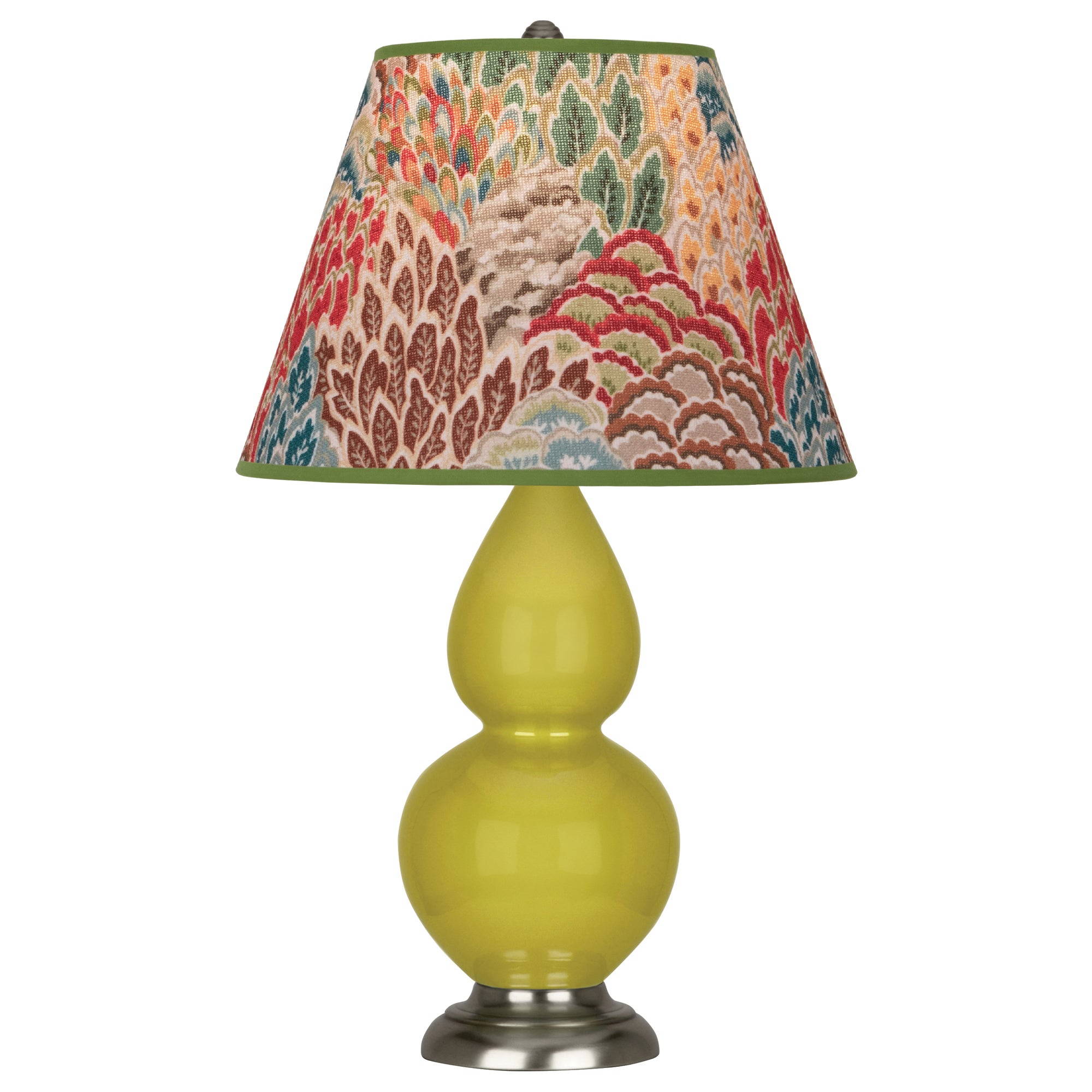 CI12F | Citron Small Double Gourd Accent Lamp