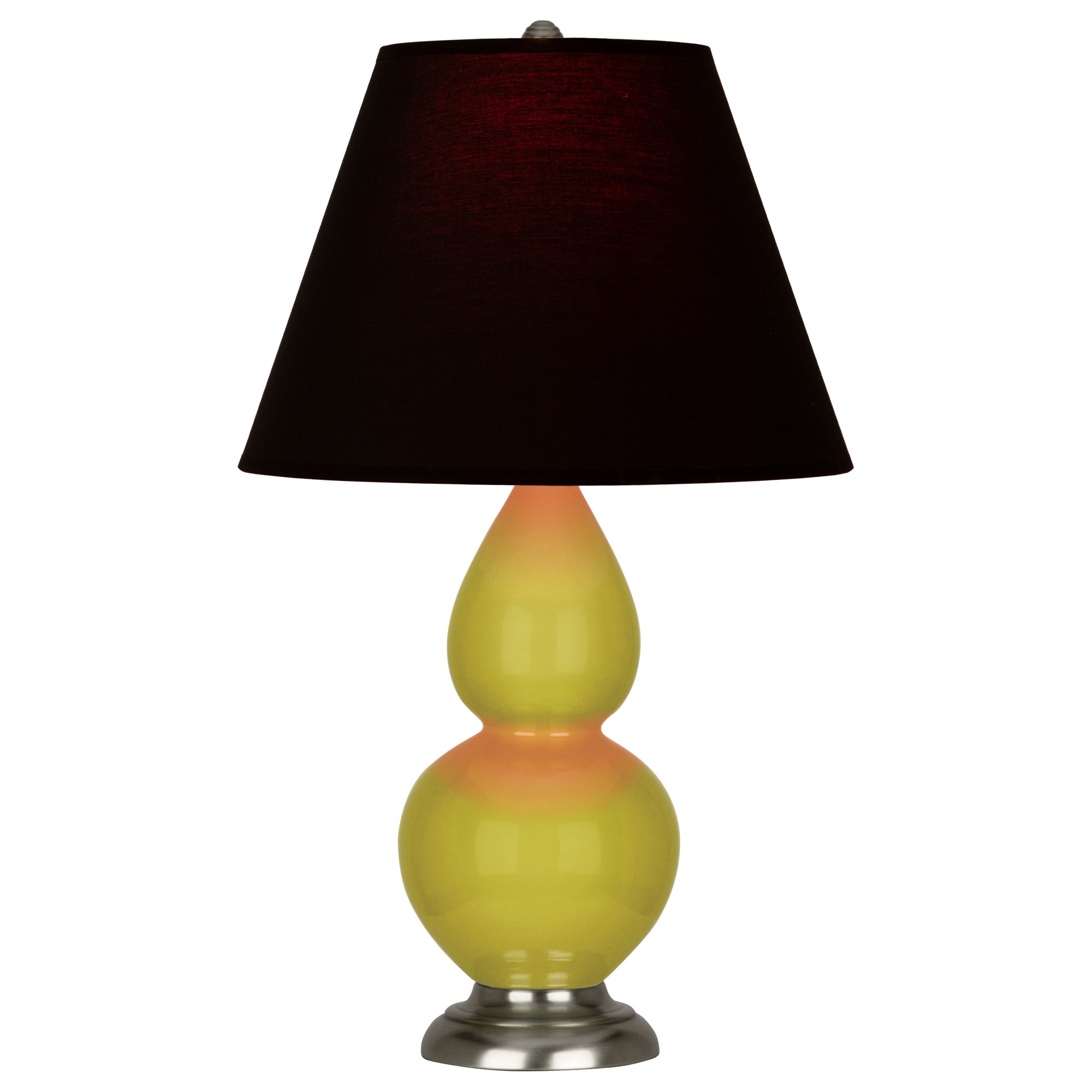 CI12K | Citron Small Double Gourd Accent Lamp