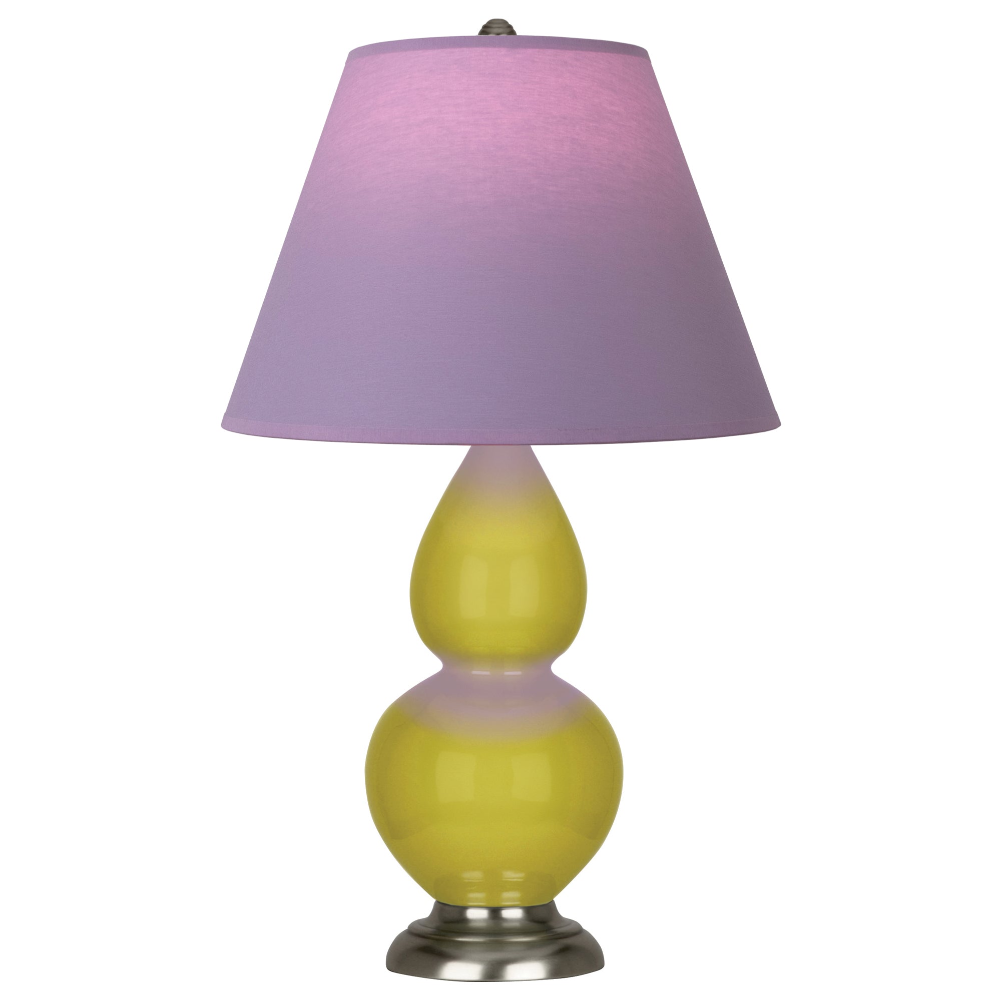 CI12L | Citron Small Double Gourd Accent Lamp