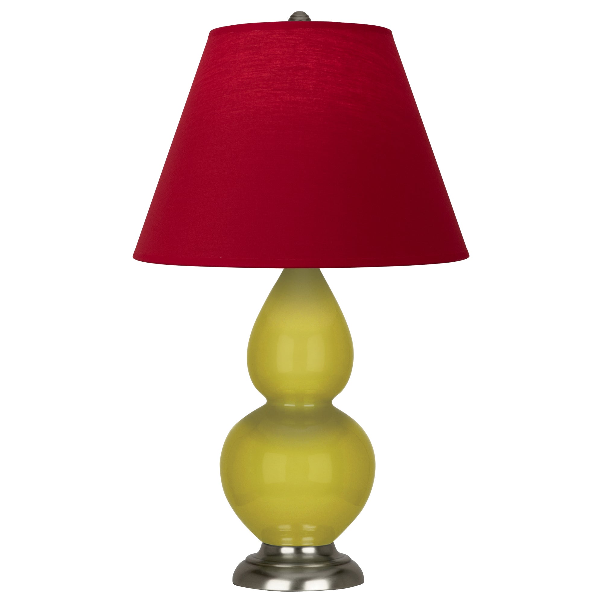 CI12R | Citron Small Double Gourd Accent Lamp