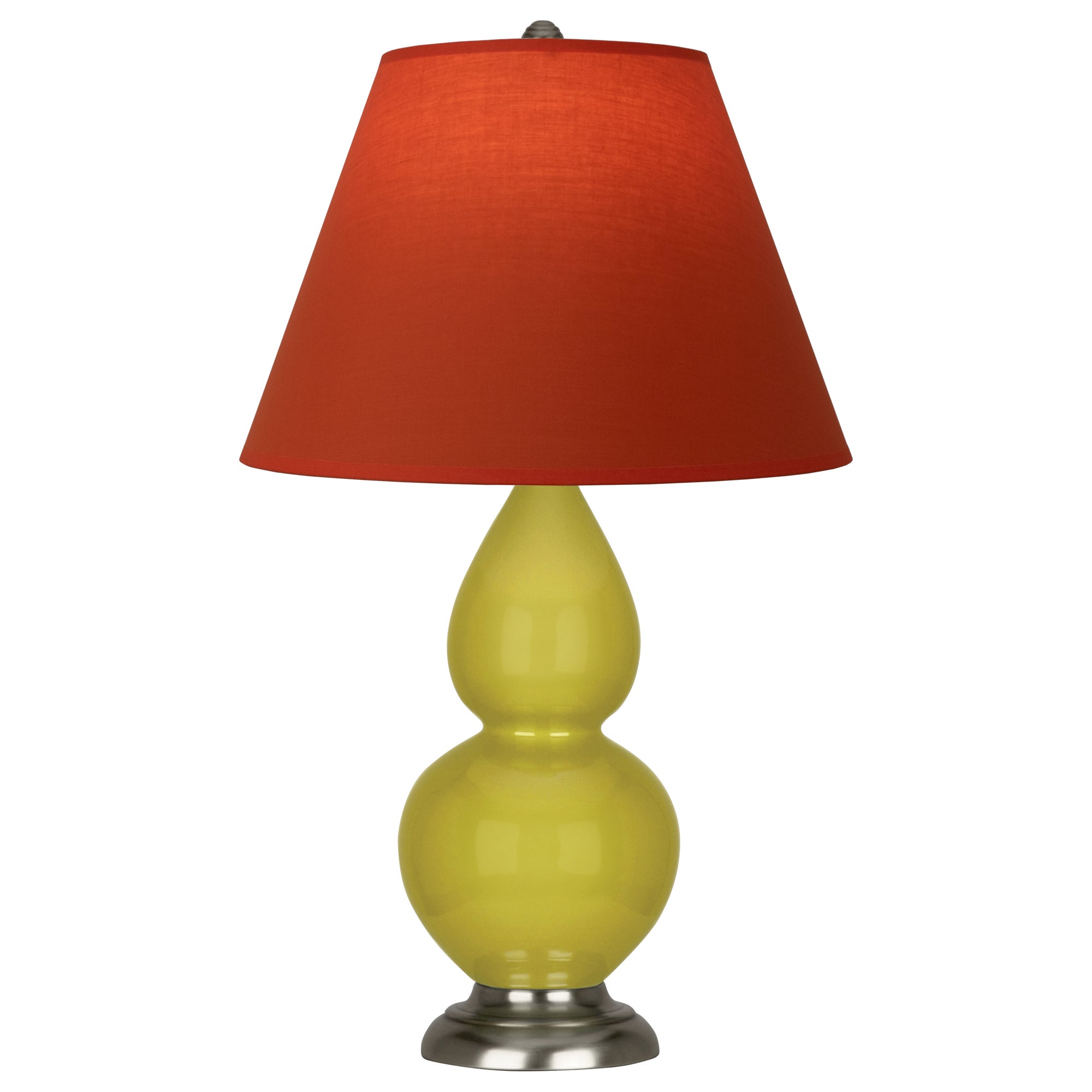CI12T | Citron Small Double Gourd Accent Lamp