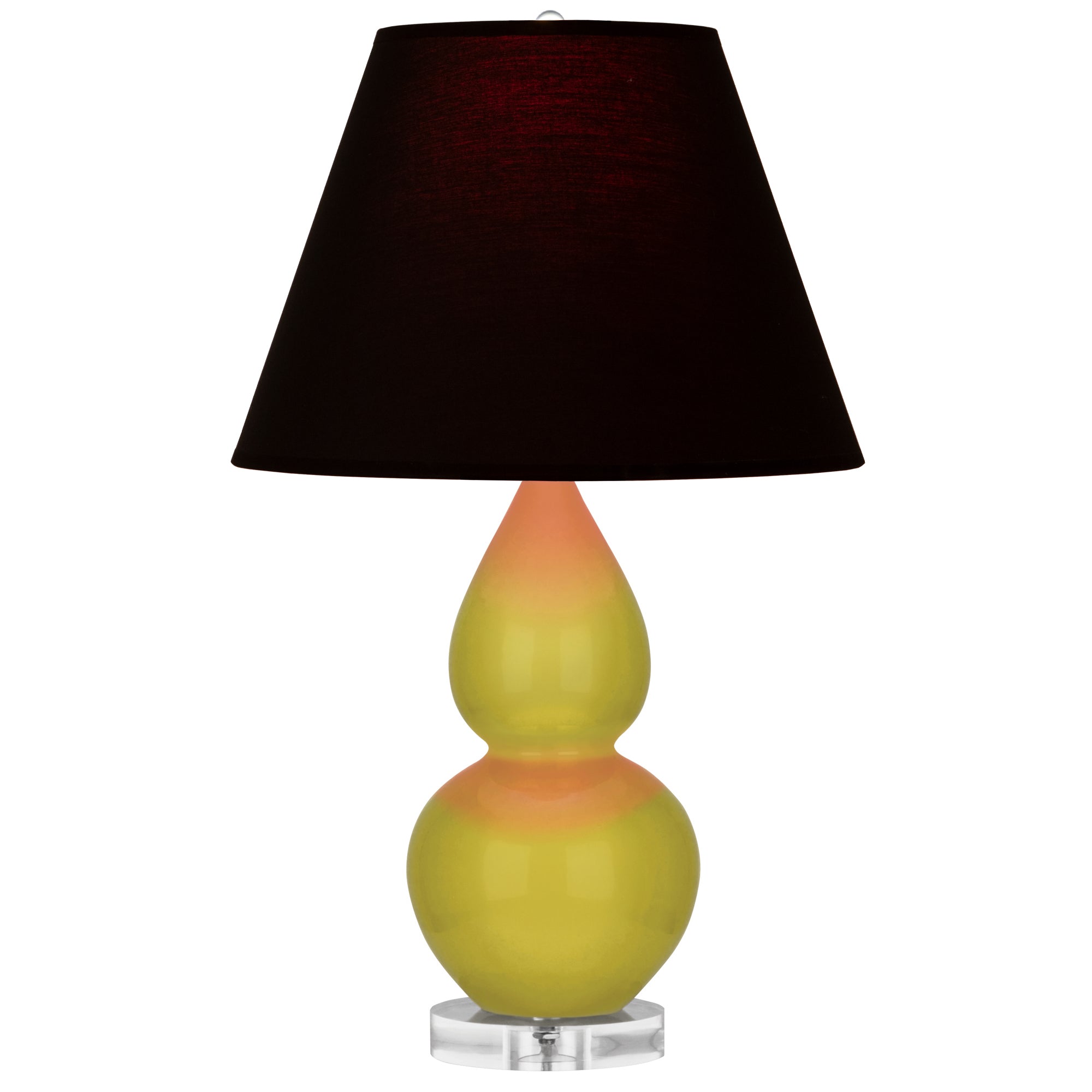 CI13K | Citron Small Double Gourd Accent Lamp