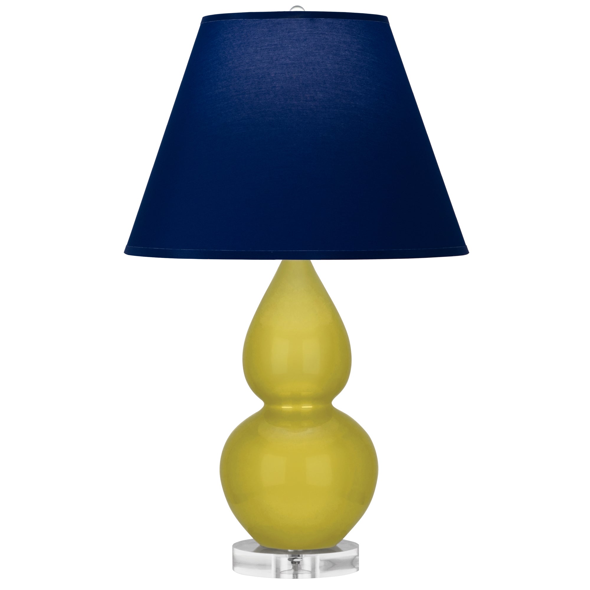 CI13N | Citron Small Double Gourd Accent Lamp