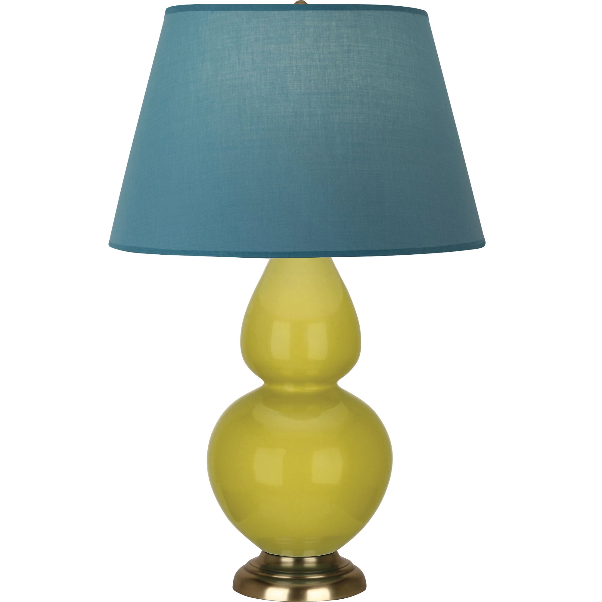 CI20B | Citron Double Gourd Table Lamp