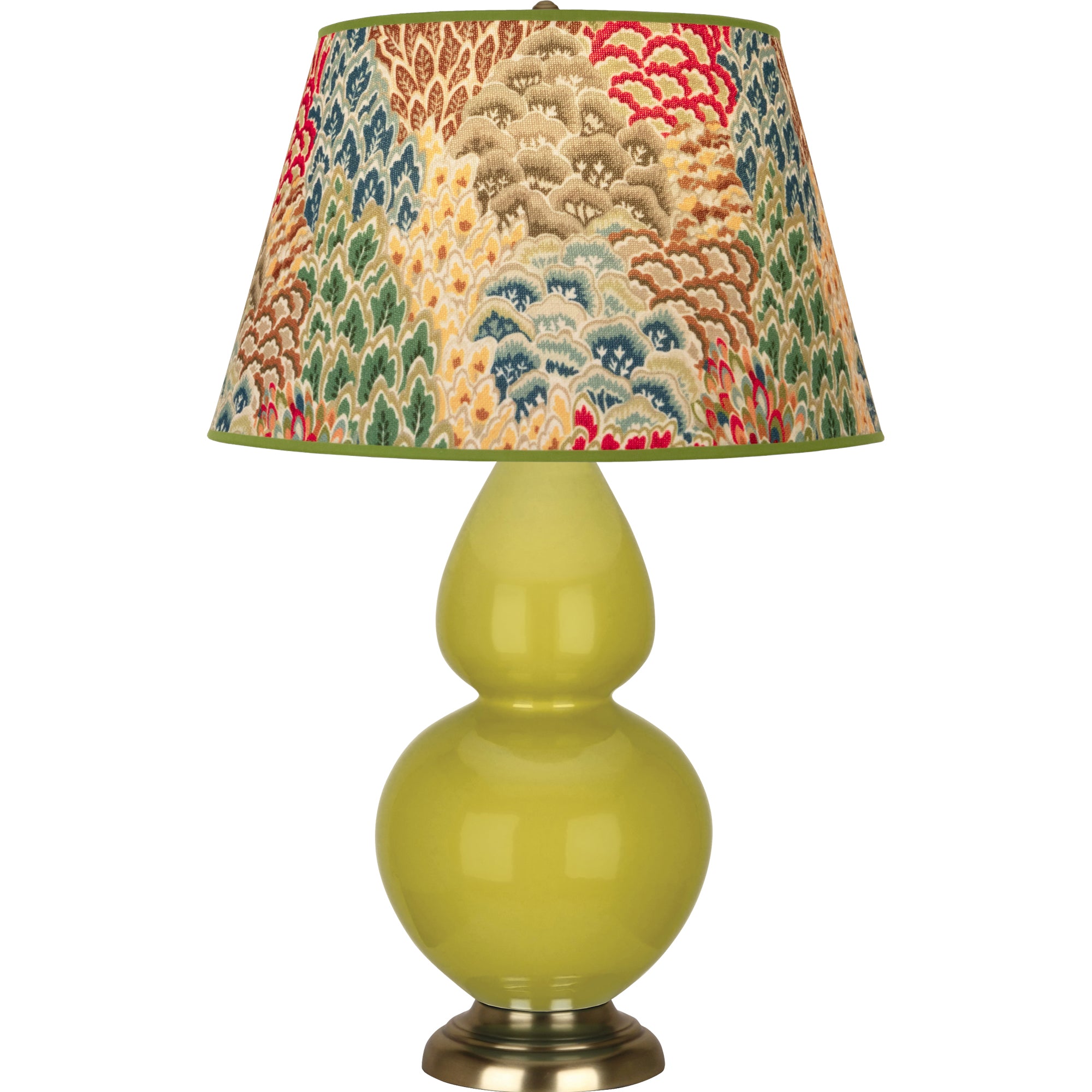 CI20F | Citron Double Gourd Table Lamp