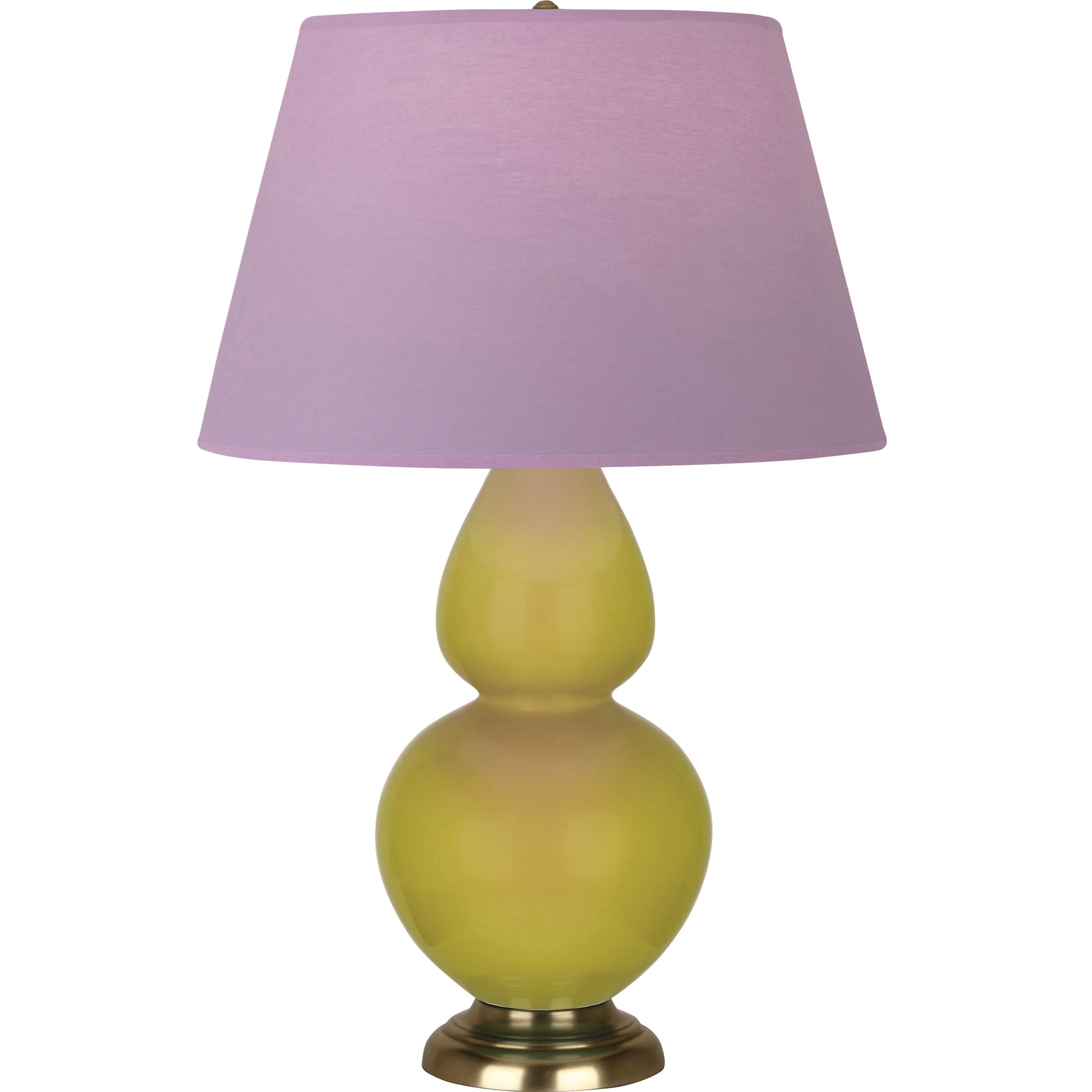 CI20L | Citron Double Gourd Table Lamp
