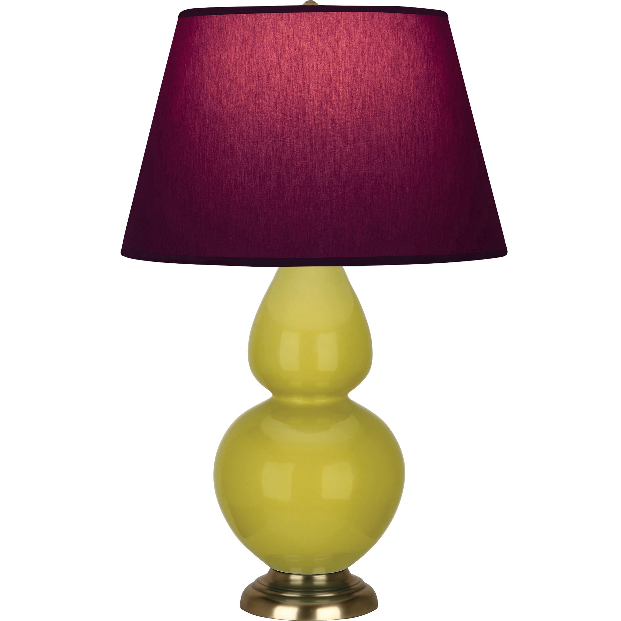 CI20P | Citron Double Gourd Table Lamp
