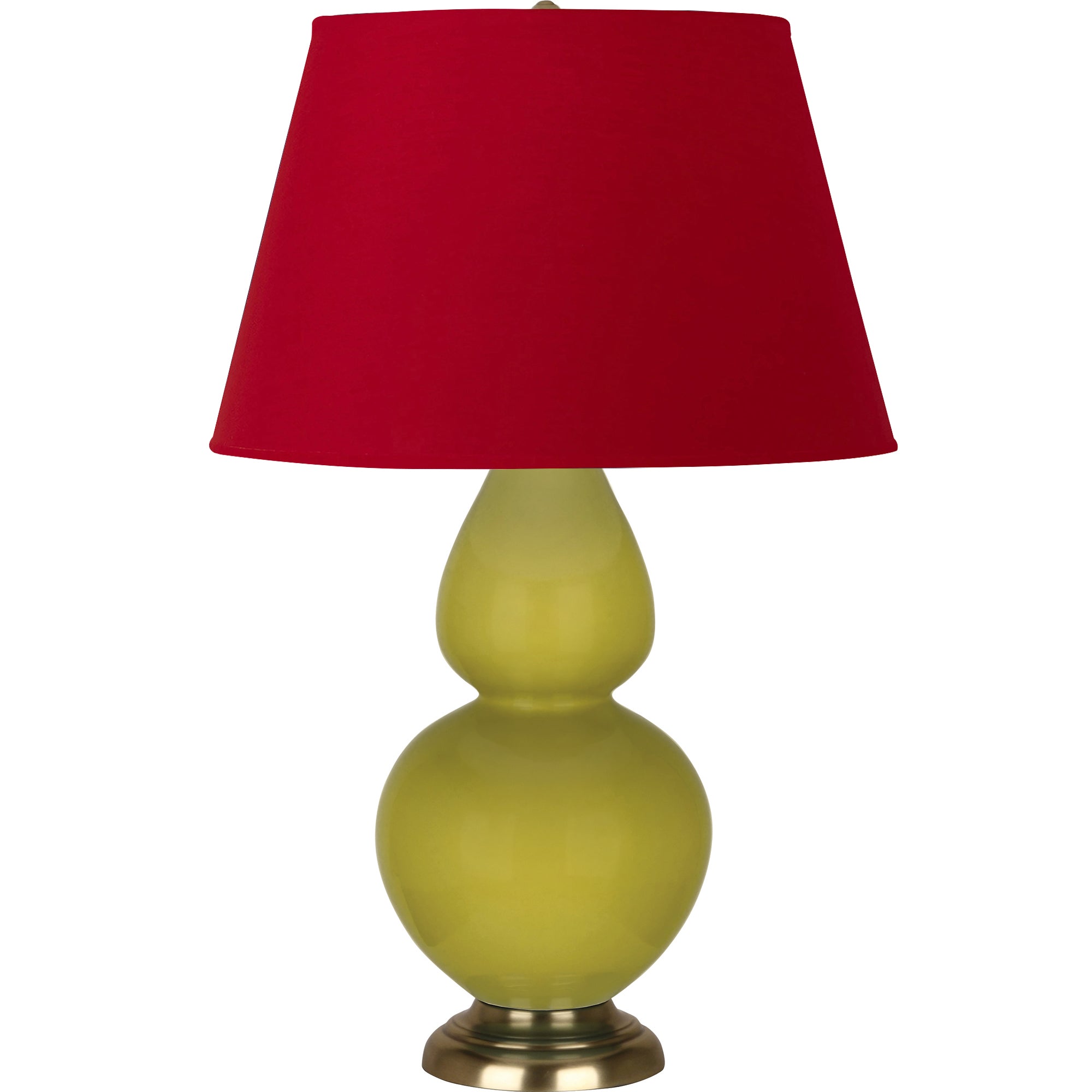 CI20R | Citron Double Gourd Table Lamp