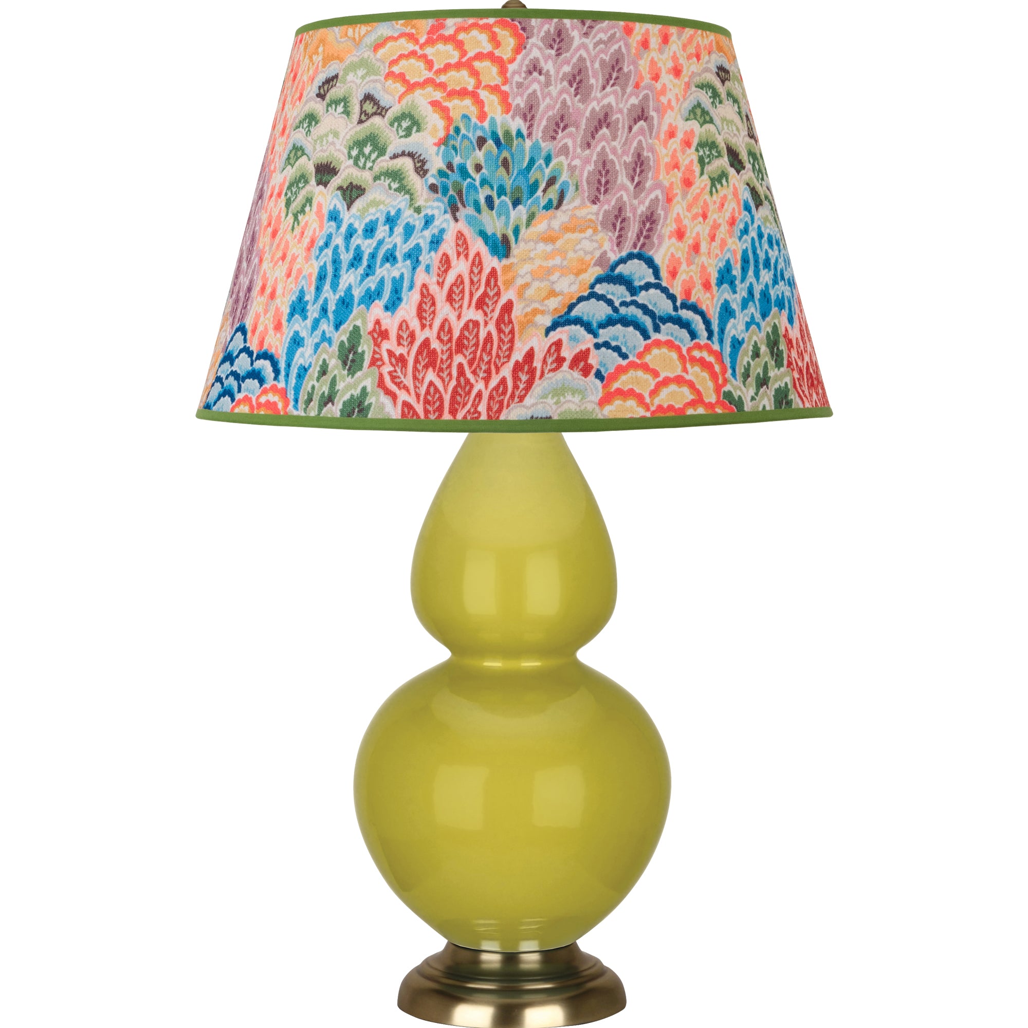 CI20S | Citron Double Gourd Table Lamp
